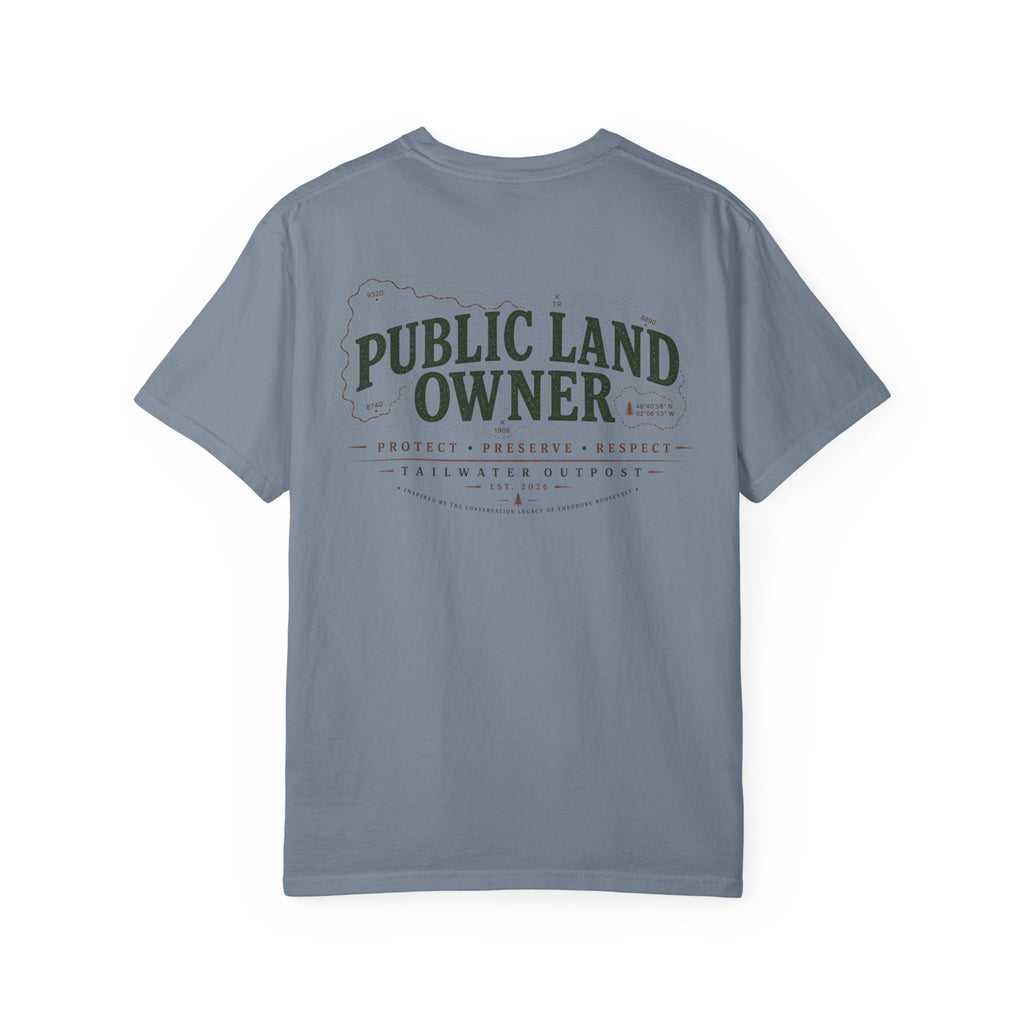 Tailwater Outpost - Public Land Series (The Steward Edition) Tee
