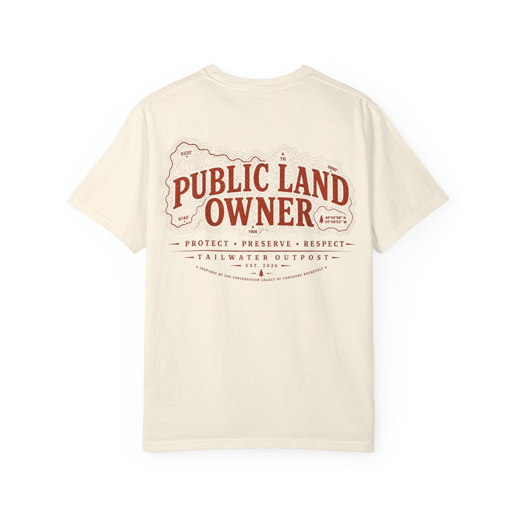 Tailwater Outpost - Public Land Series (The Steward Edition) Tee
