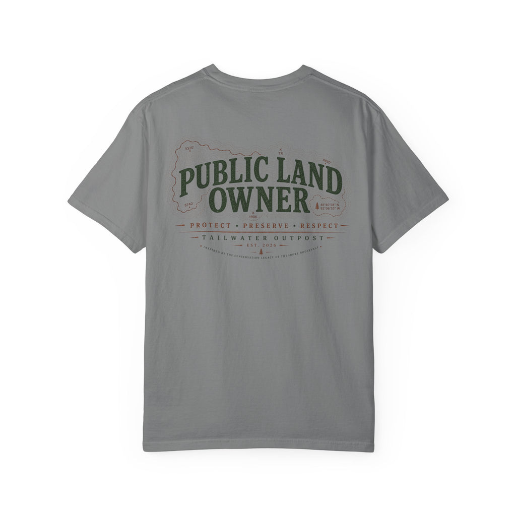 Tailwater Outpost - Public Land Series (The Steward Edition) Tee