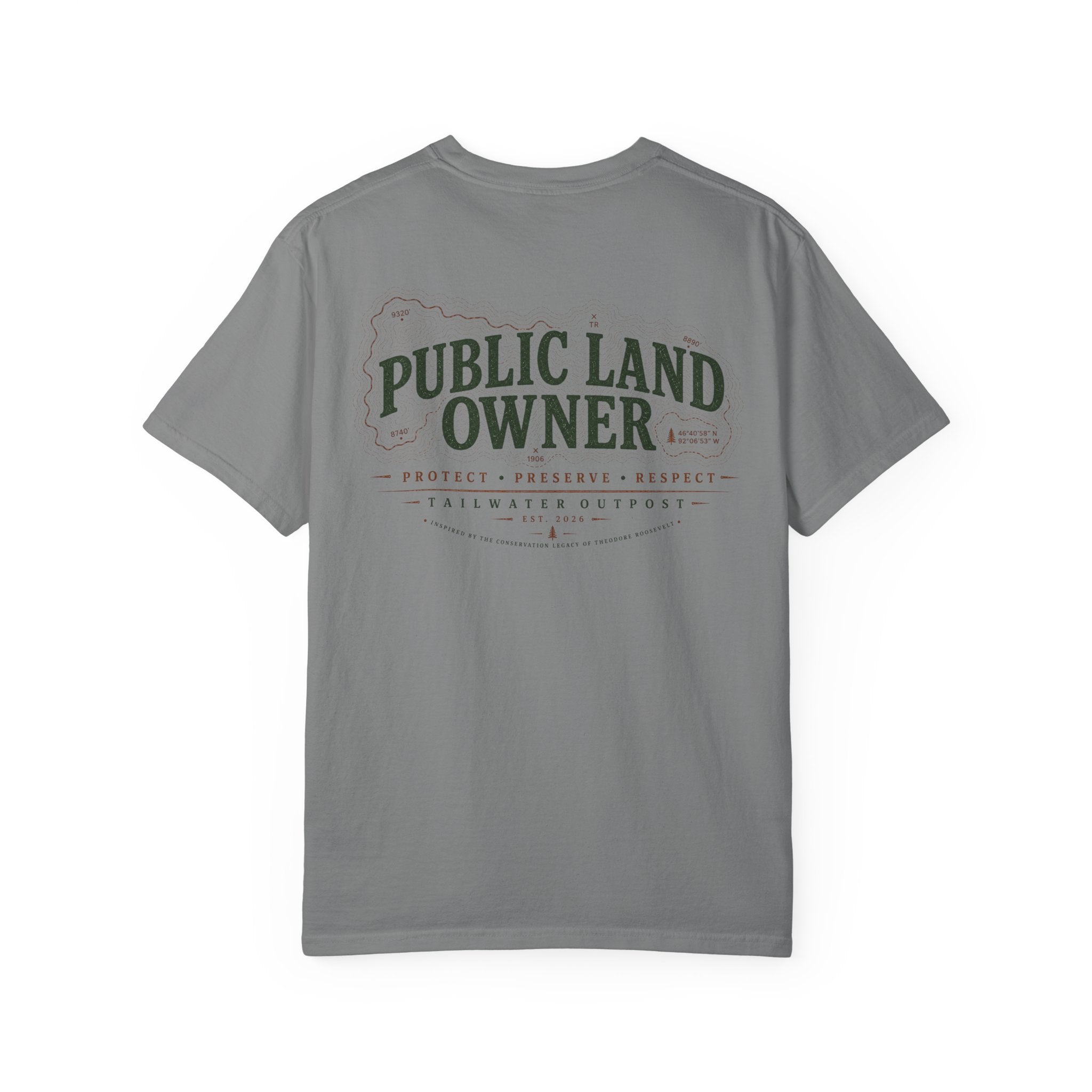 Tailwater Outpost - Public Land Series (The Steward Edition) Tee