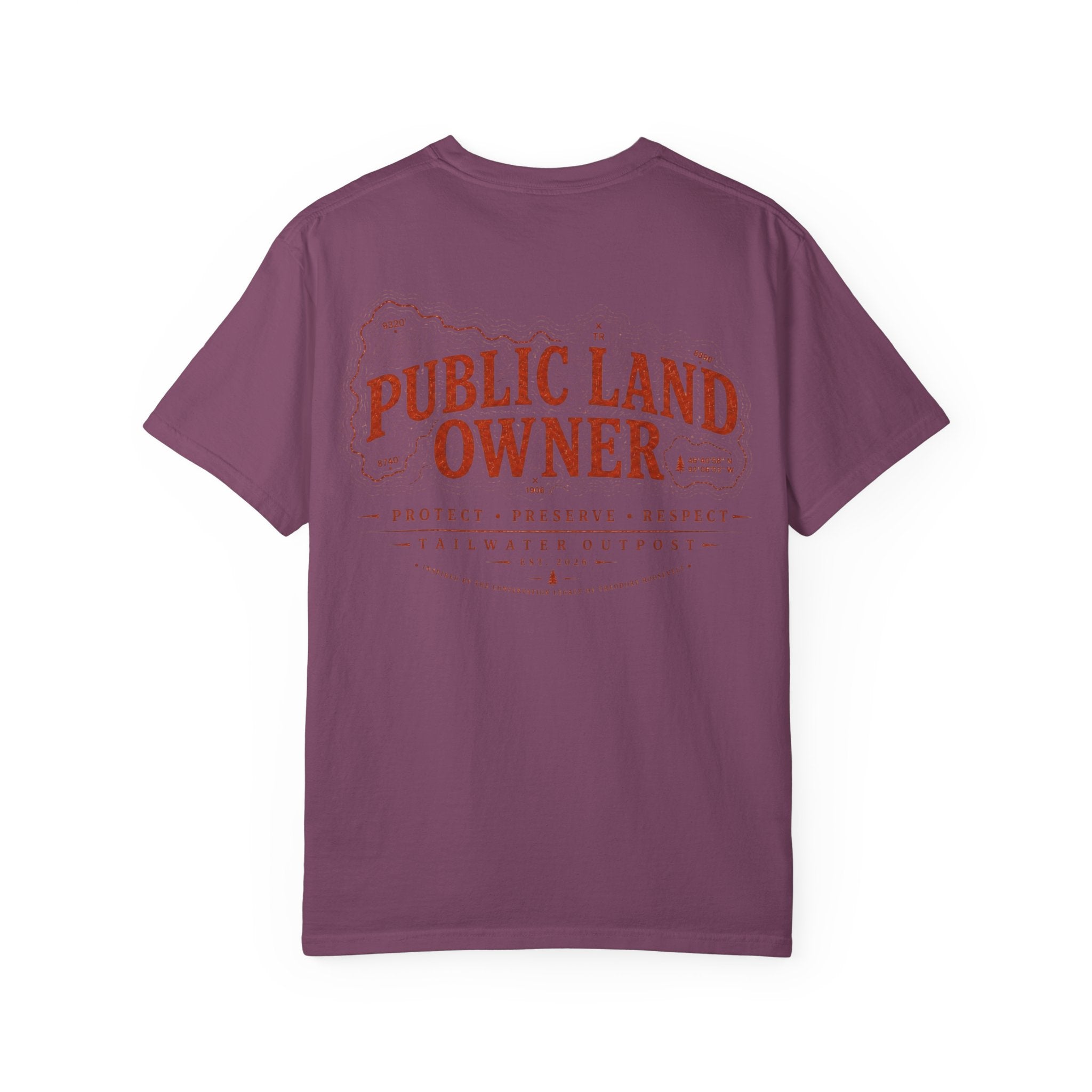Tailwater Outpost - Public Land Series (The Steward Edition) Tee