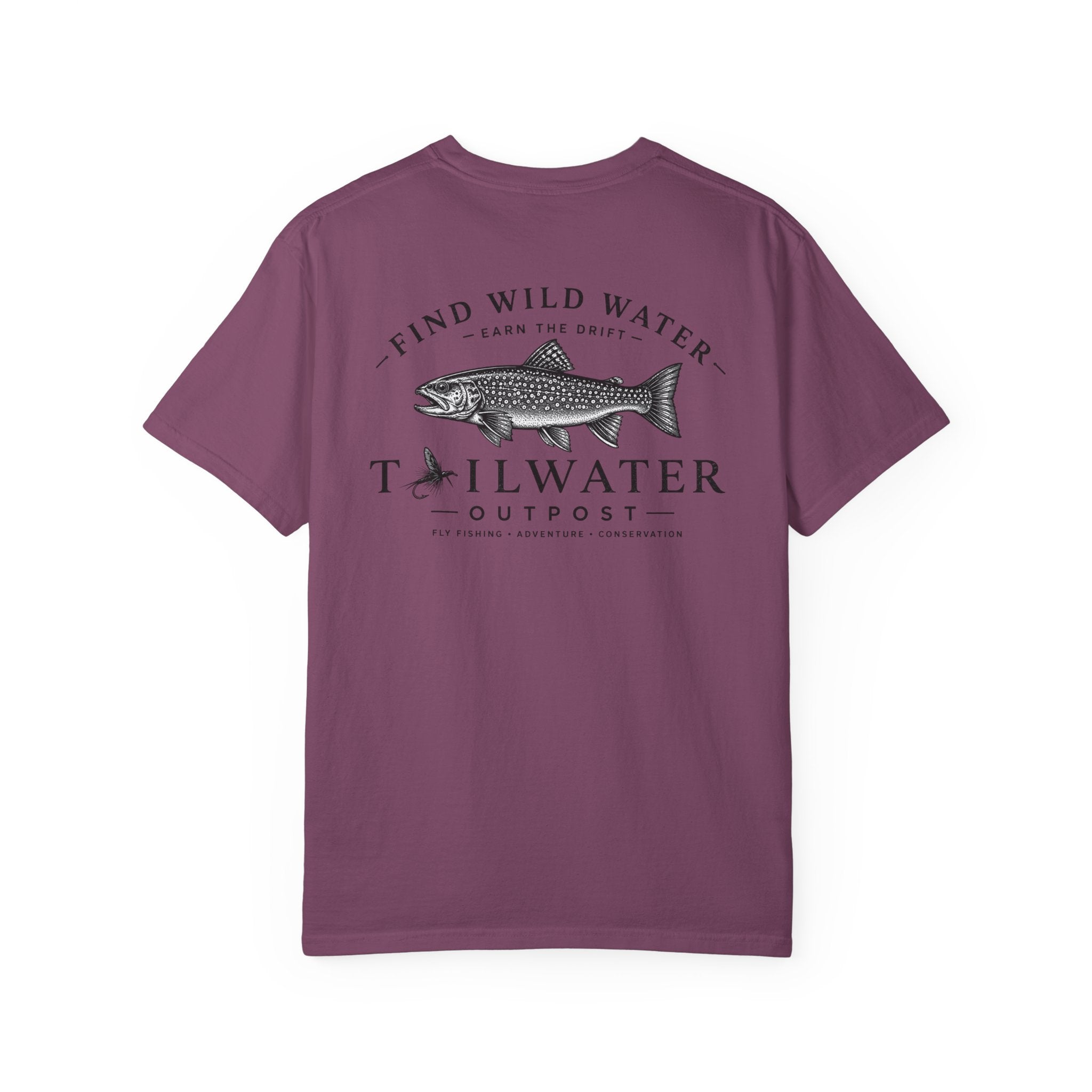 Tailwater Outpost  - "Find Wild Water" Tee