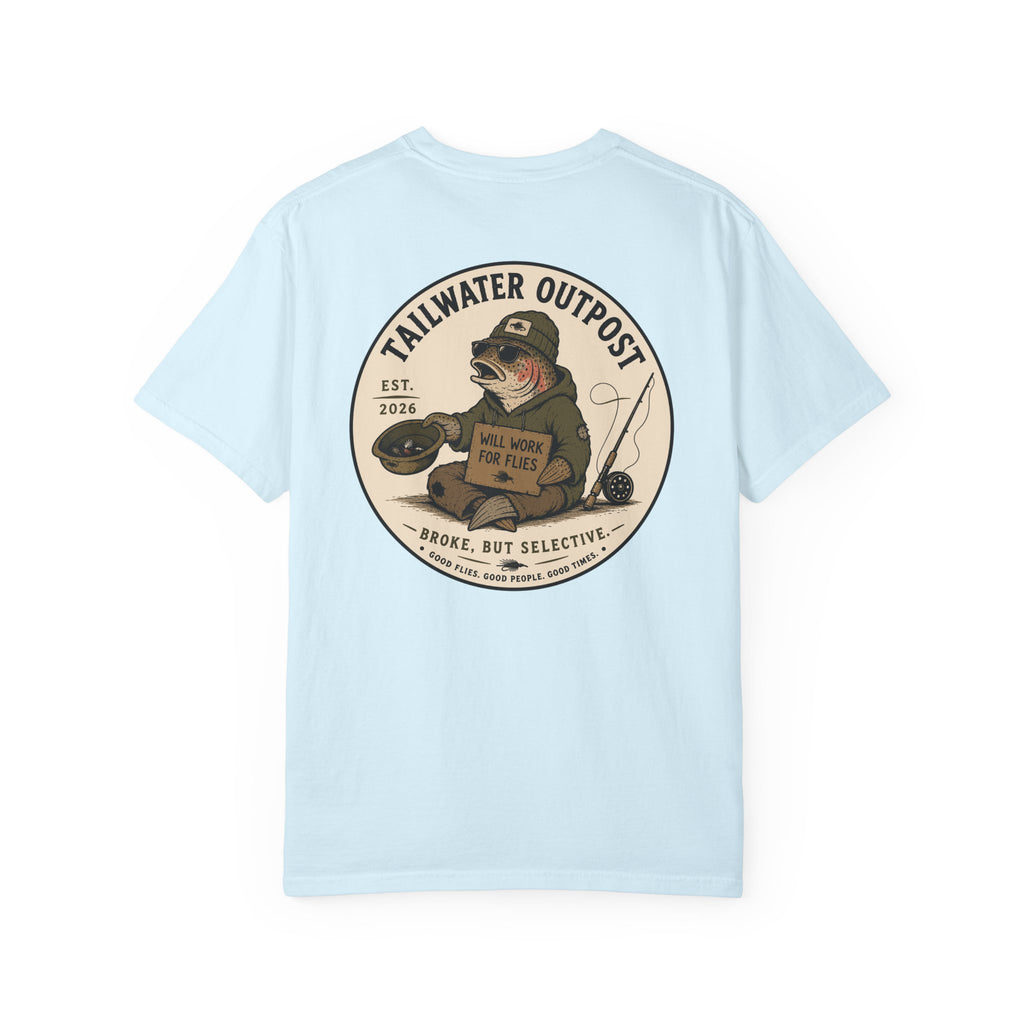 Tailwater Outpost -The Pan Handler Tee