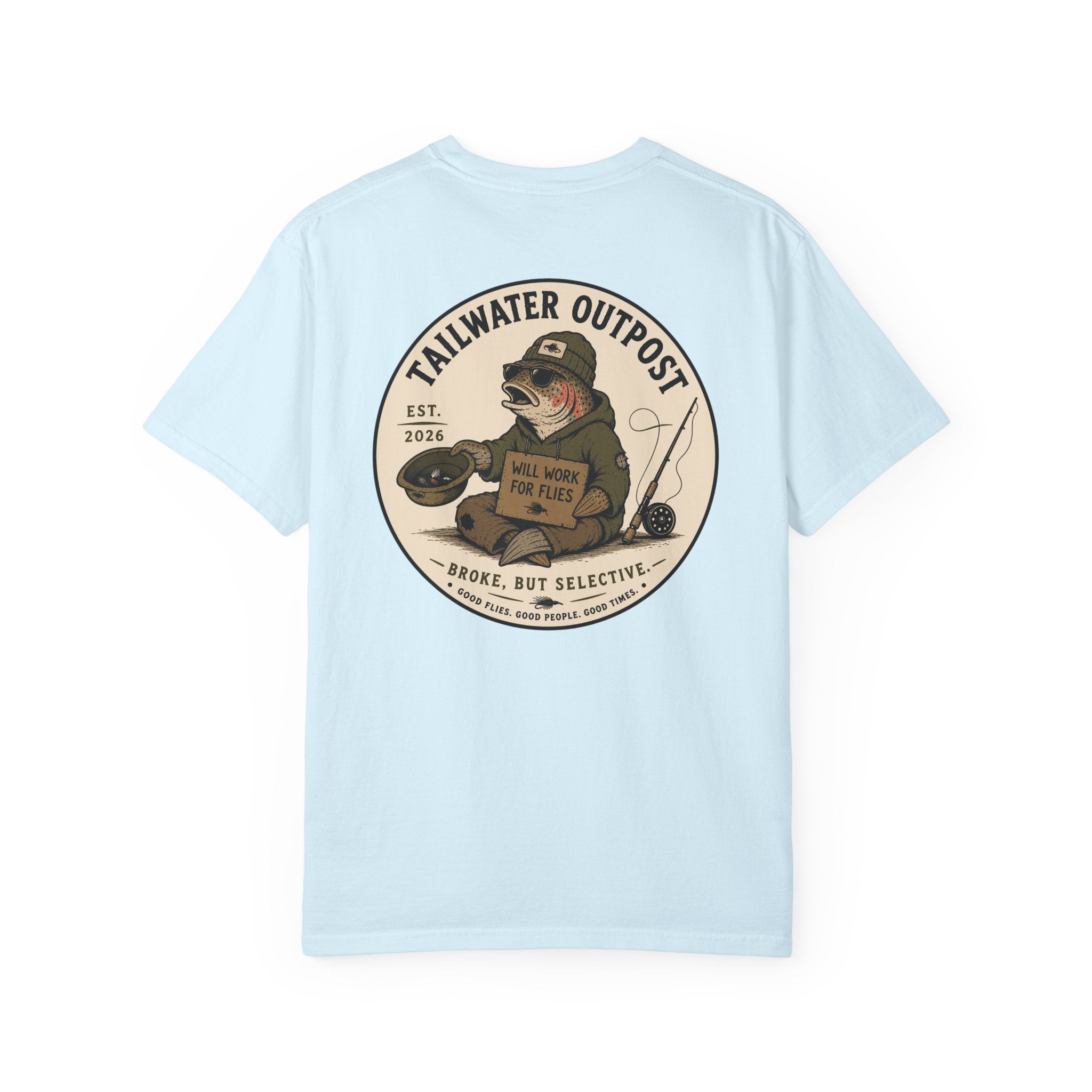 Tailwater Outpost -The Pan Handler Tee