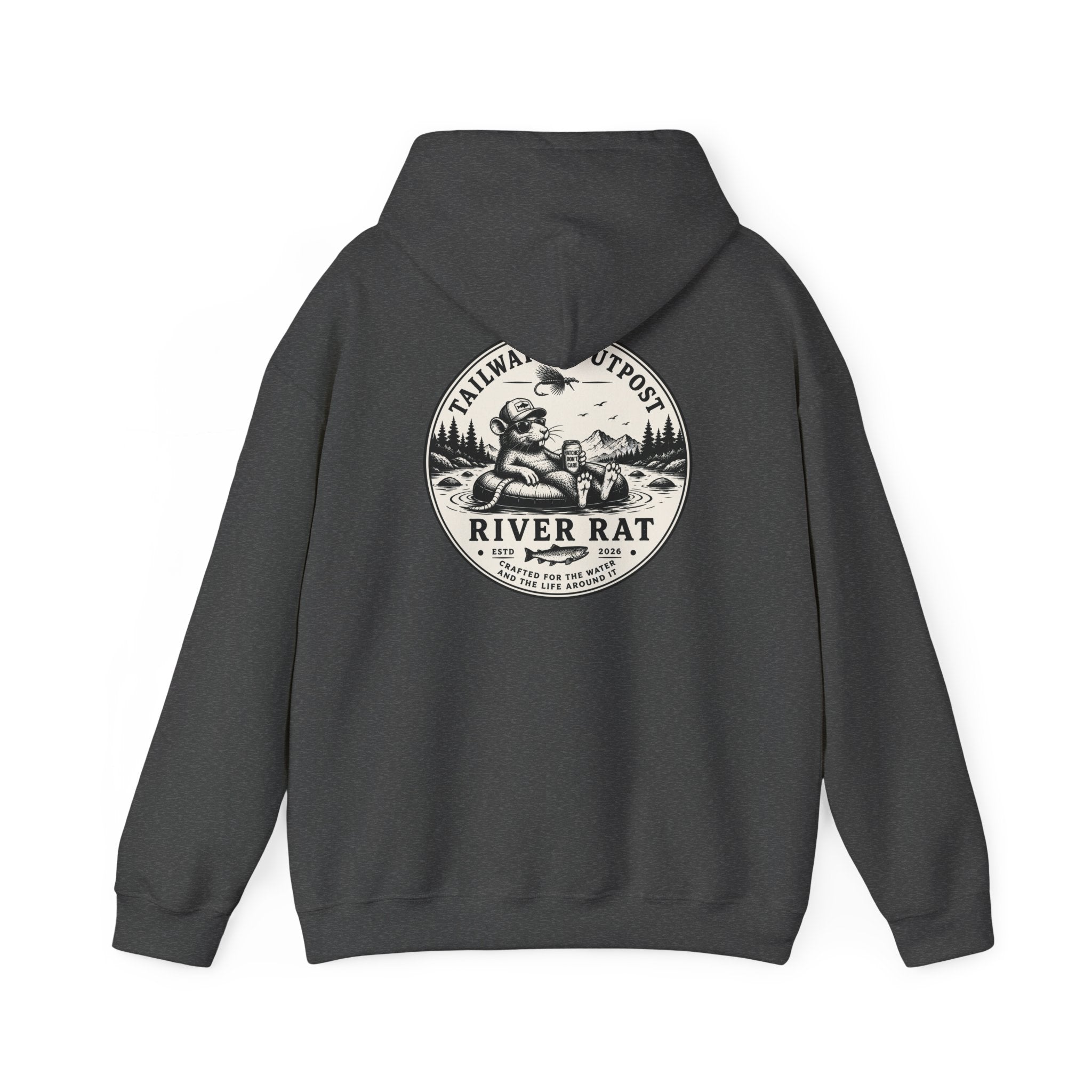 Tailwater Outpost "River Rat" Hoodie