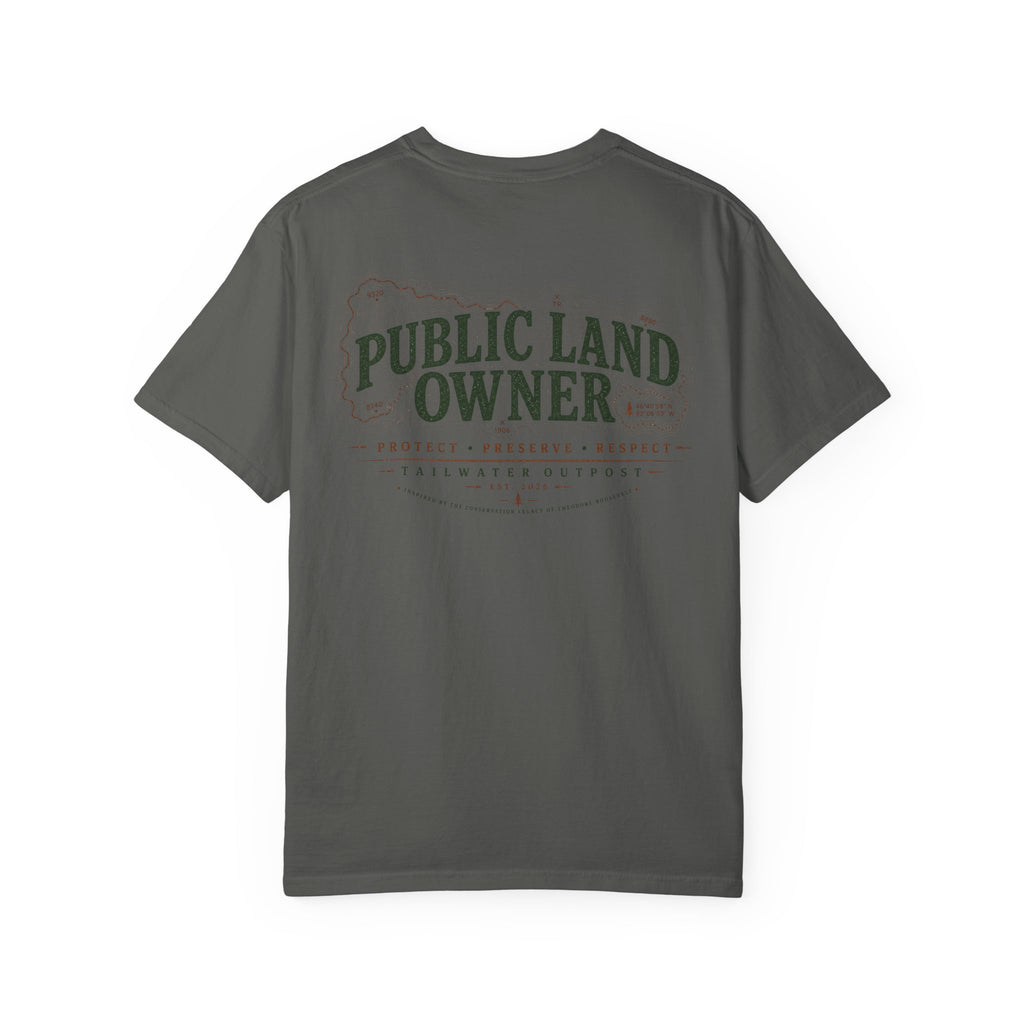 Tailwater Outpost - Public Land Series (The Steward Edition) Tee