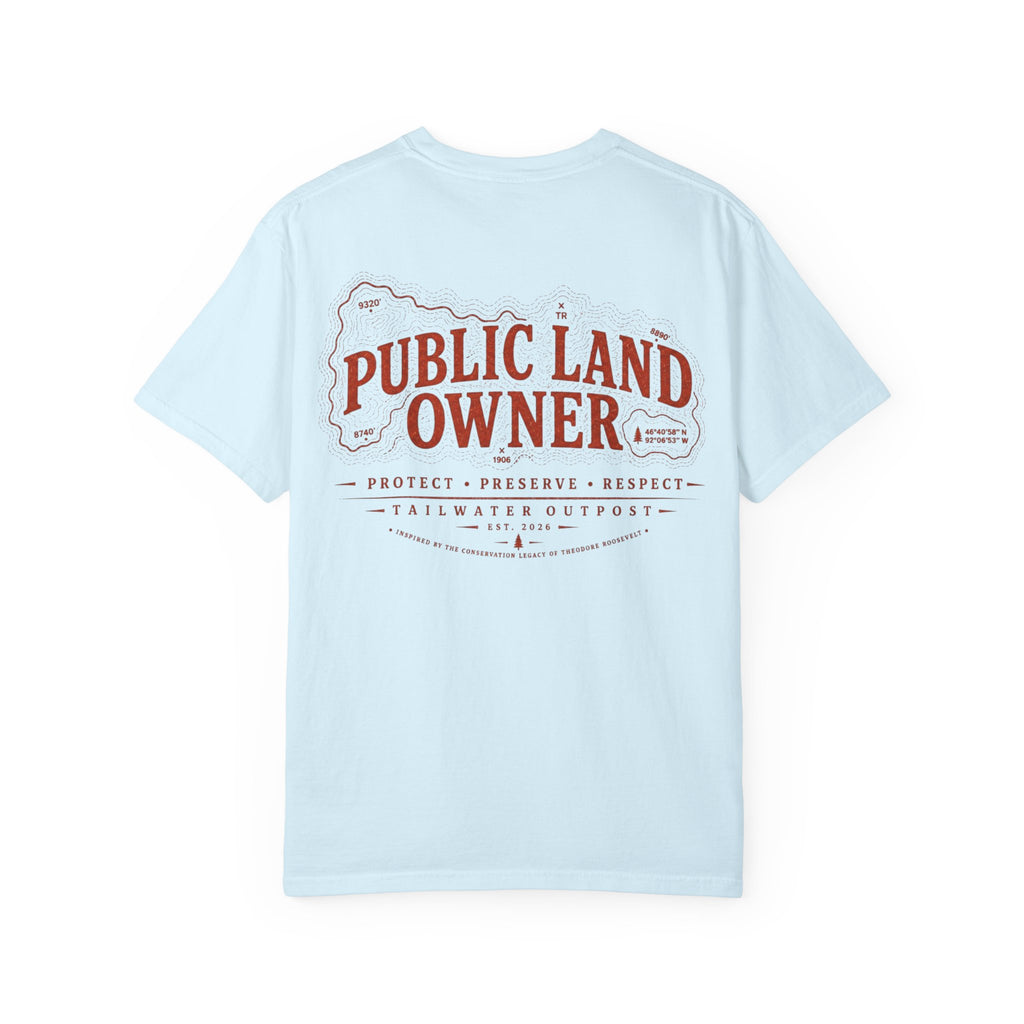 Tailwater Outpost - Public Land Series (The Steward Edition) Tee