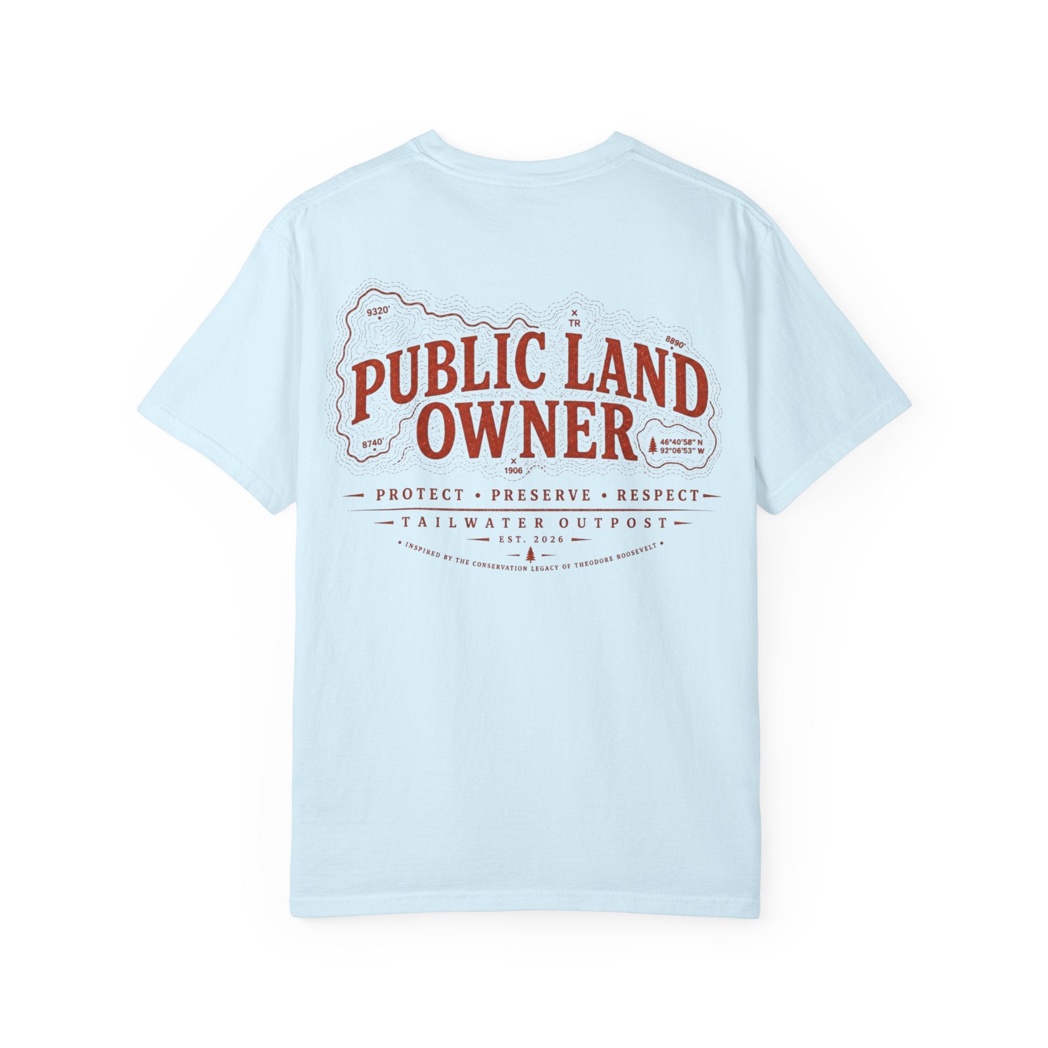 Tailwater Outpost - Public Land Series (The Steward Edition) Tee