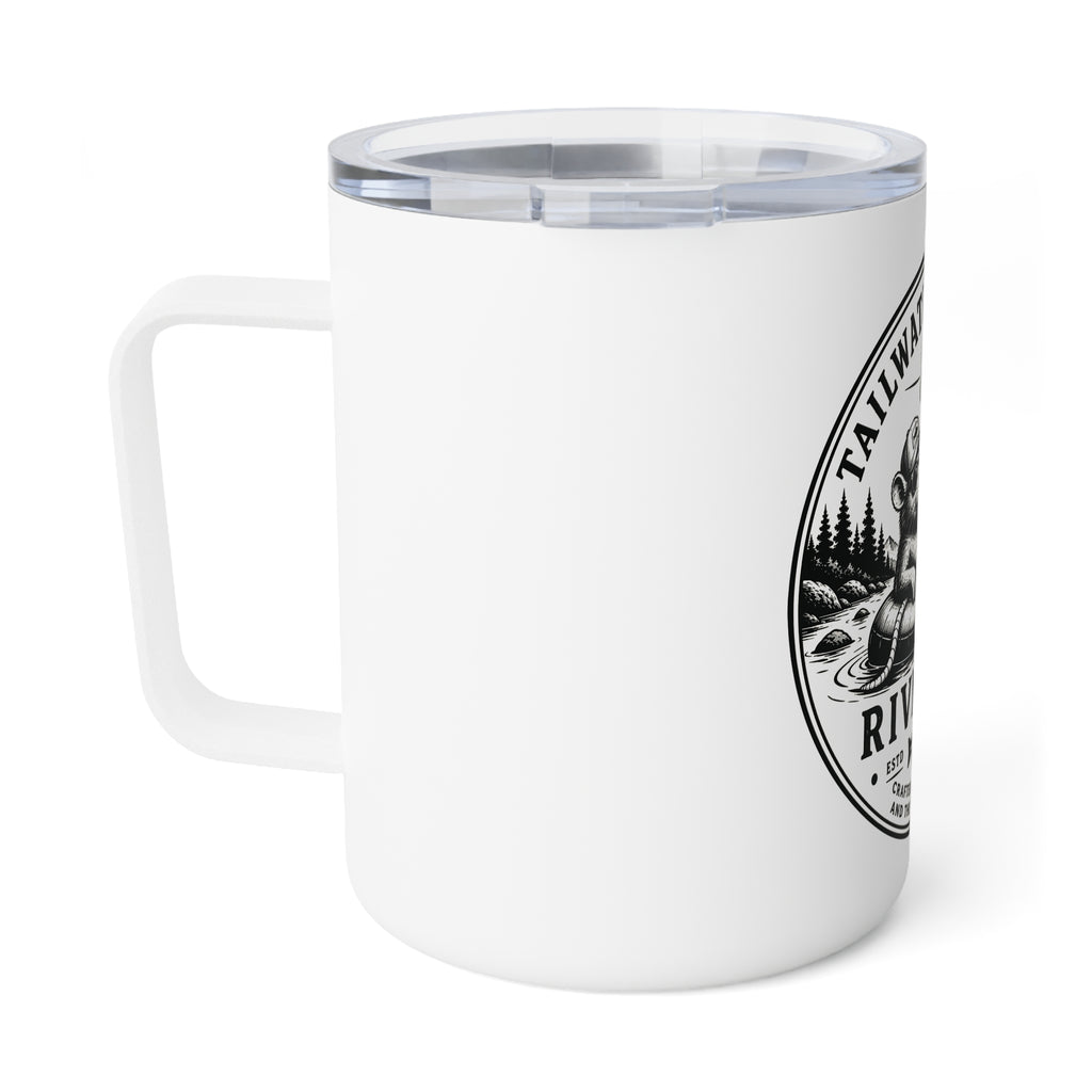 Tailwater Outpost - River Rat 10 oz Insulated Camp Mug