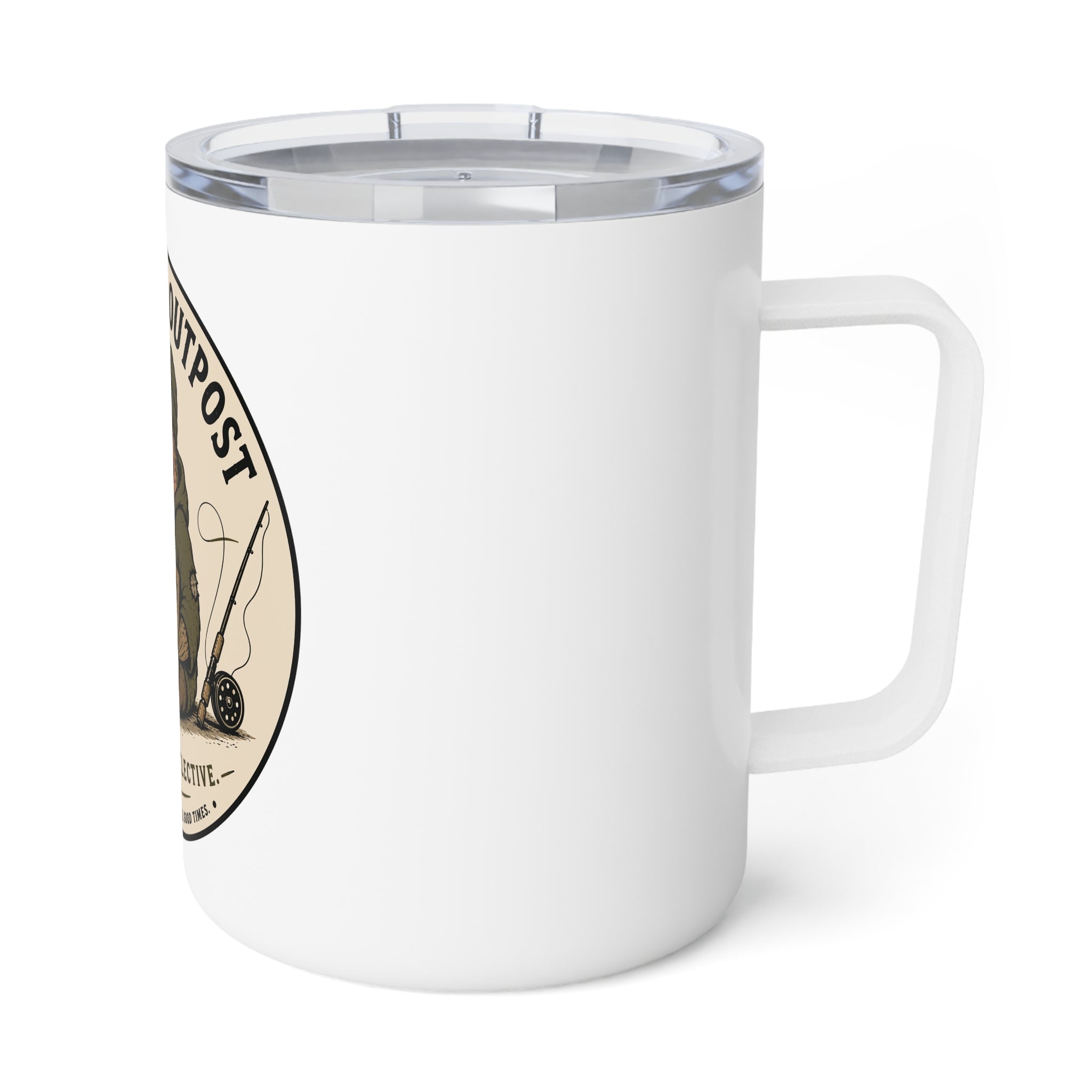 Tailwater Outpost - Panhandler 10 oz Insulated Camp Mug