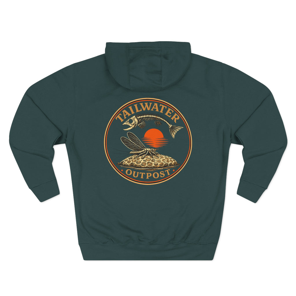 Tailwater Outpost - Heritage Series Hoodie | Petoskey Edition