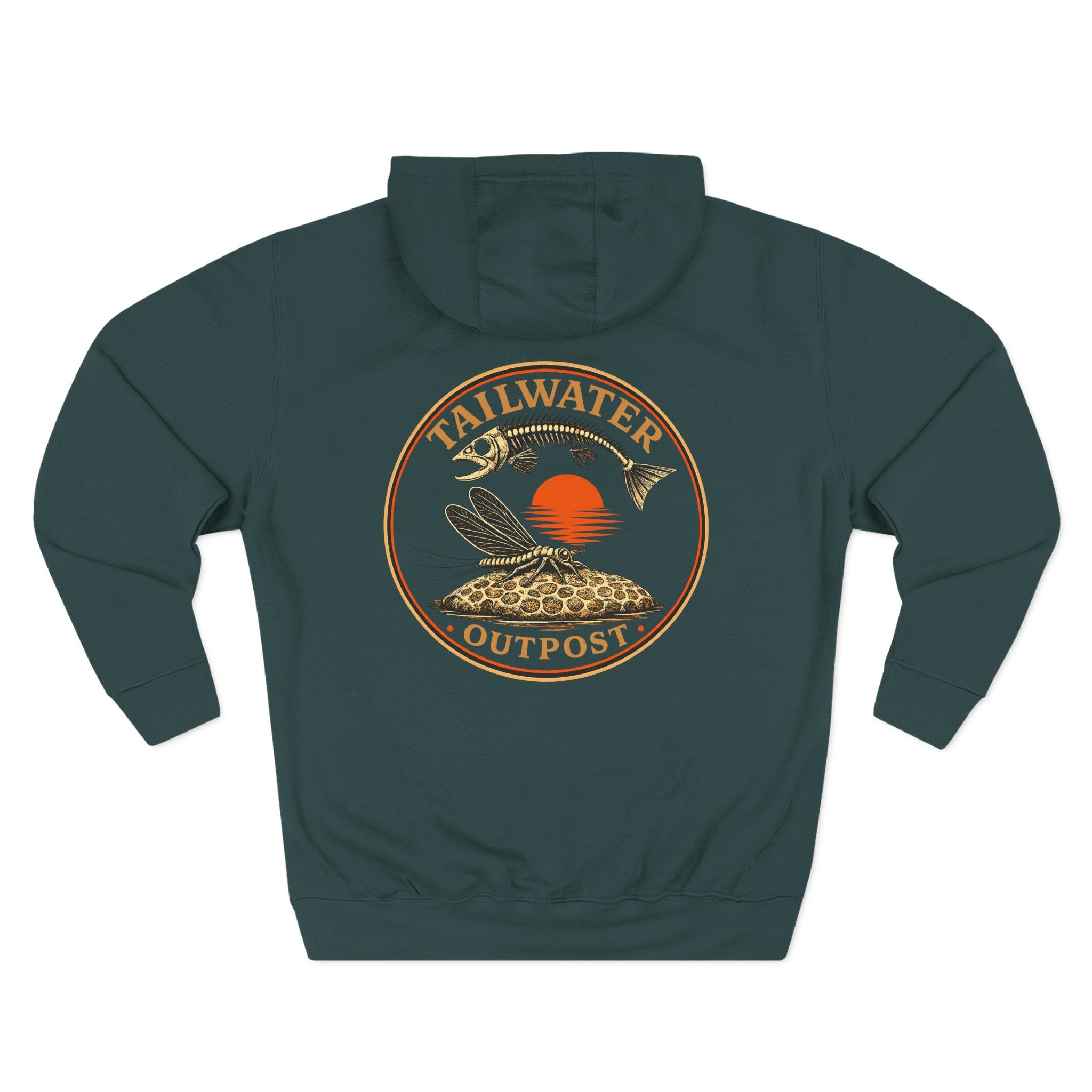 Tailwater Outpost - Heritage Series Hoodie | Petoskey Edition