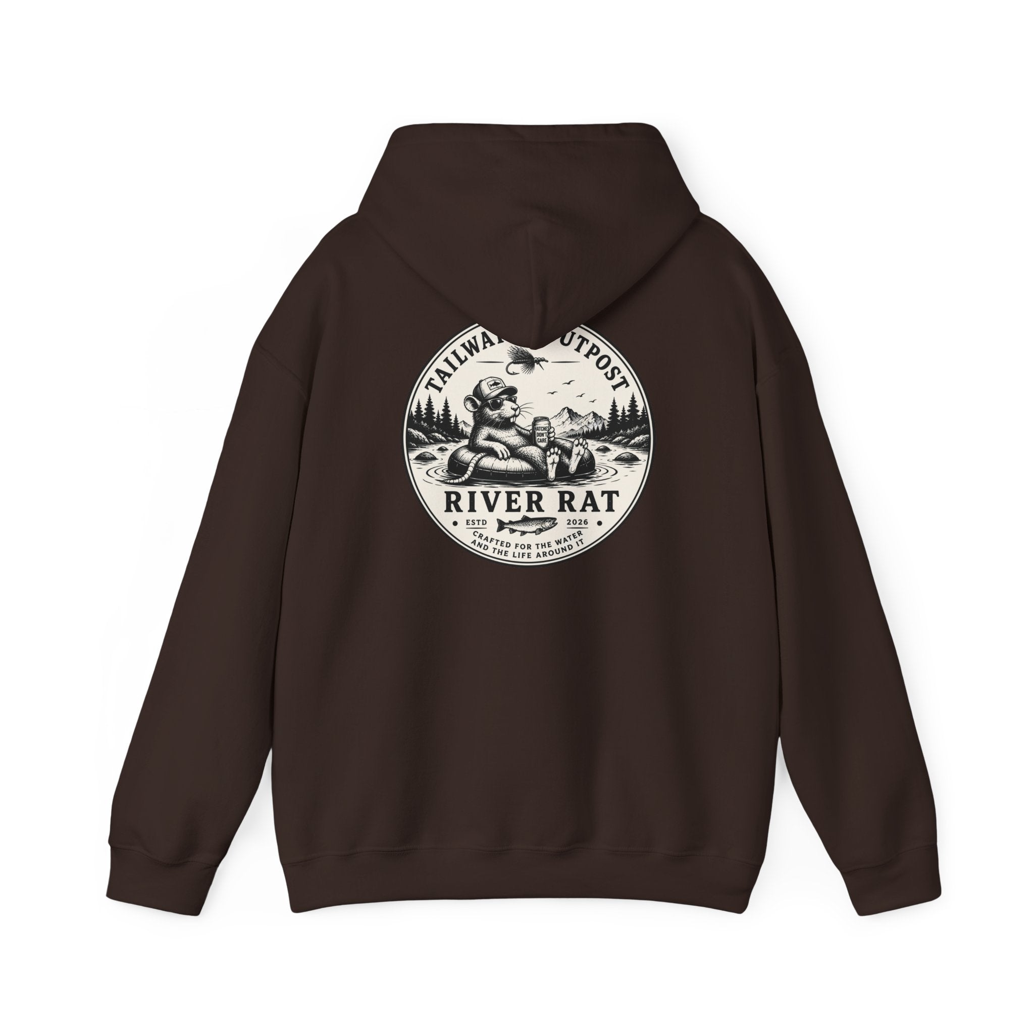 Tailwater Outpost "River Rat" Hoodie