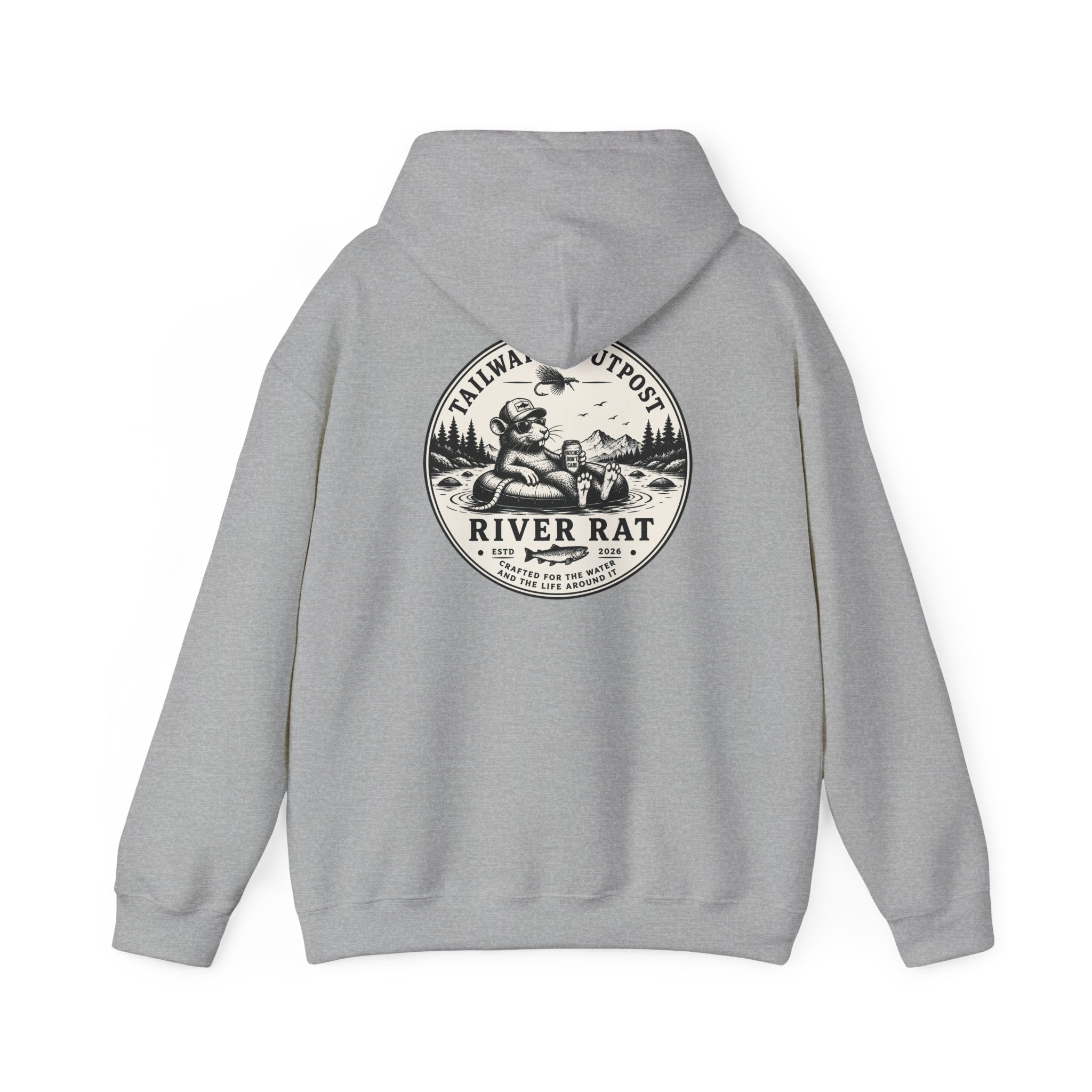 Tailwater Outpost "River Rat" Hoodie
