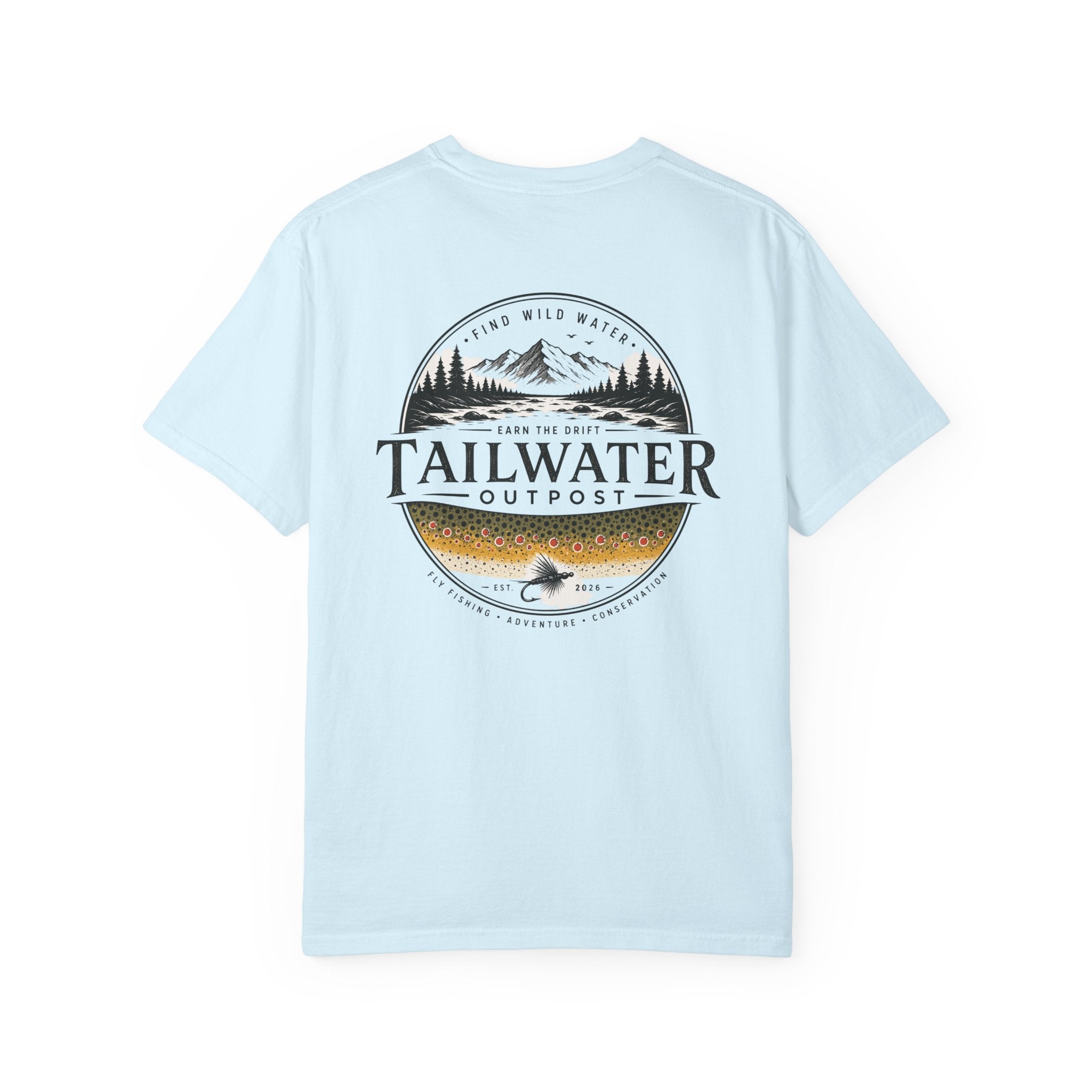 Tailwater Outpost - Earn The Drift (Brown Trout)