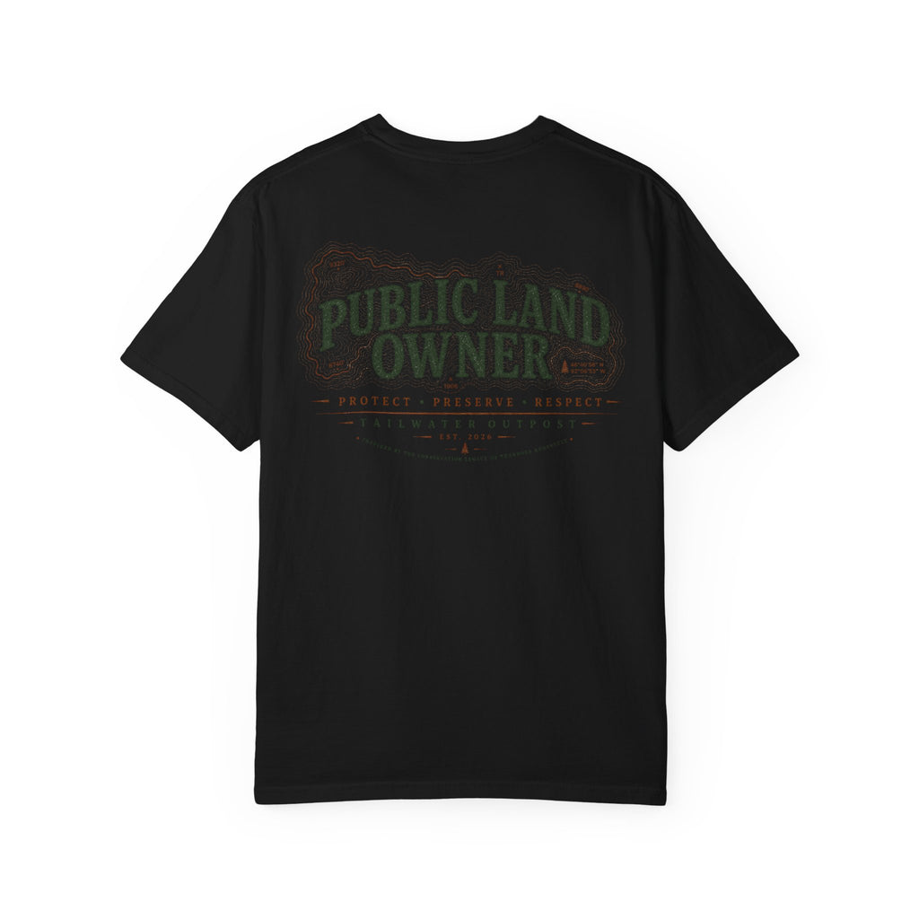 Tailwater Outpost - Public Land Series (The Steward Edition) Tee