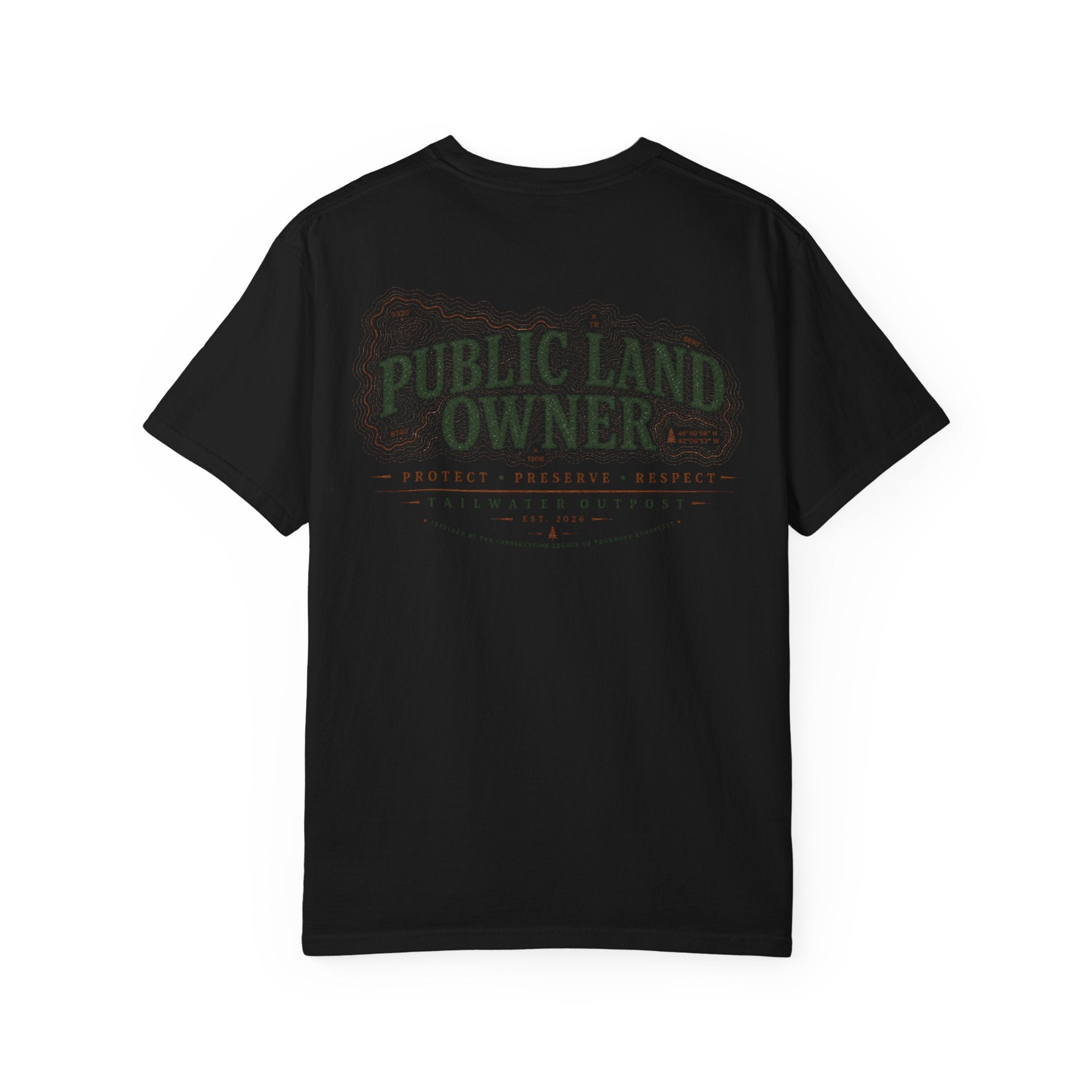 Tailwater Outpost - Public Land Series (The Steward Edition) Tee