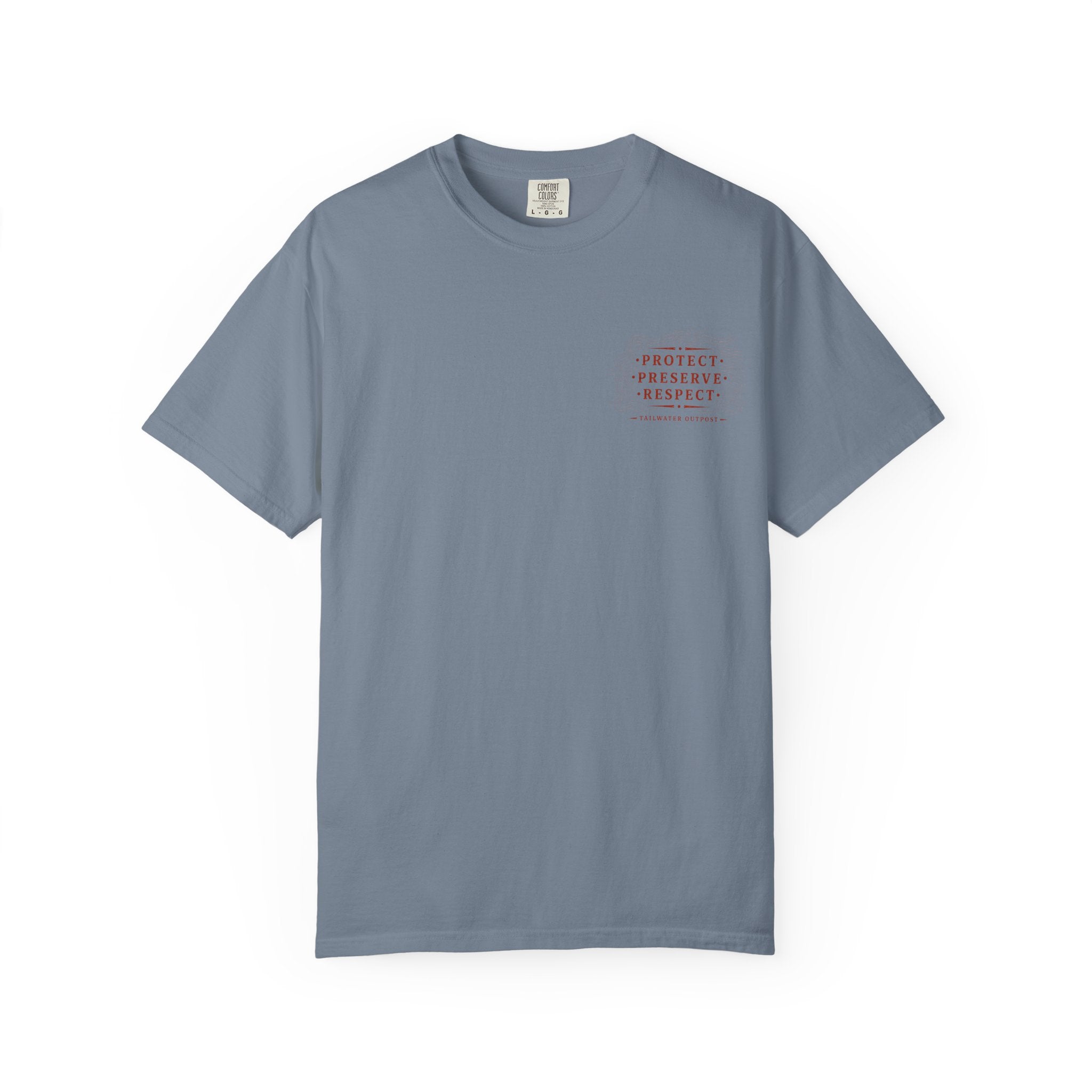 Tailwater Outpost - Public Land Series (The Steward Edition) Tee