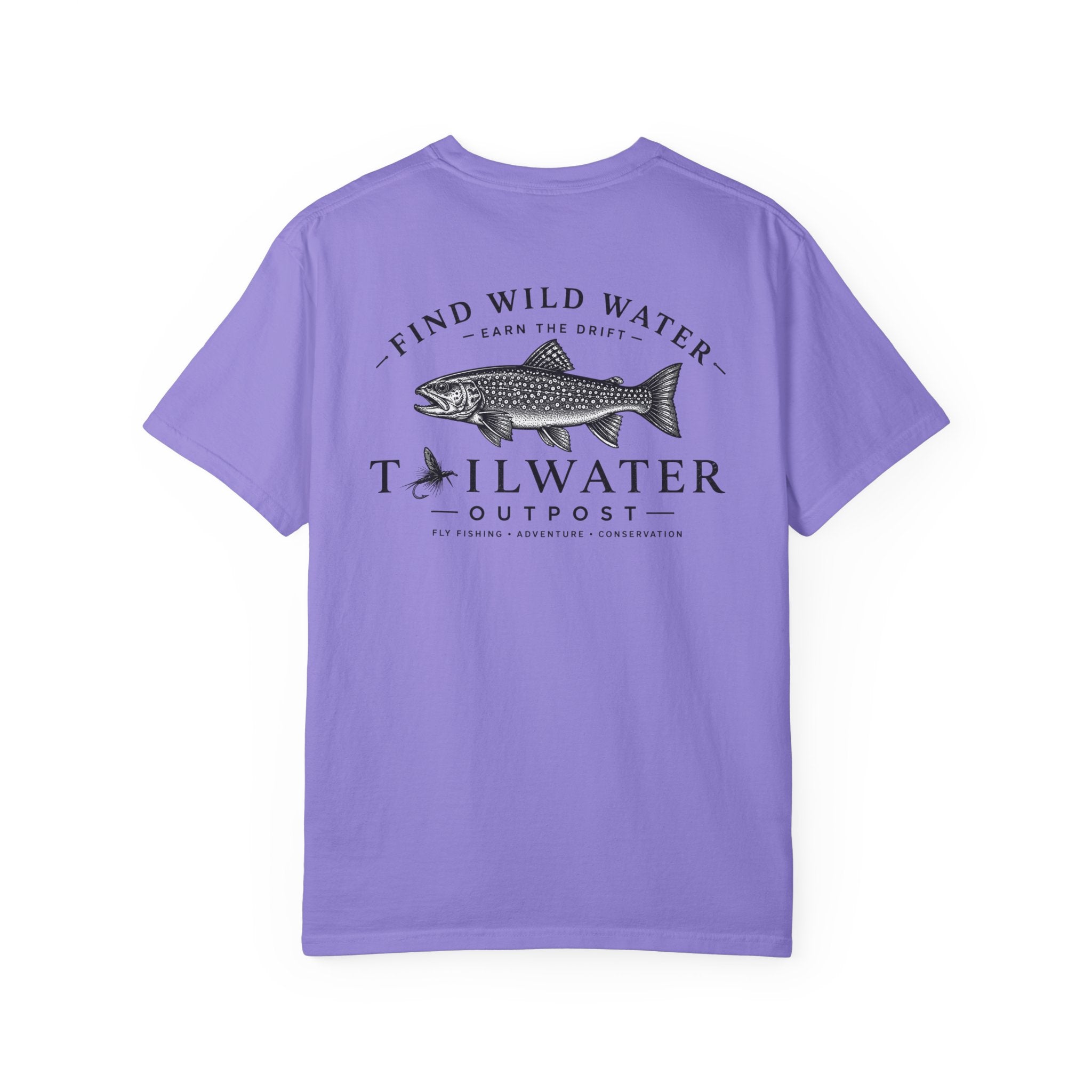 Tailwater Outpost  - "Find Wild Water" Tee