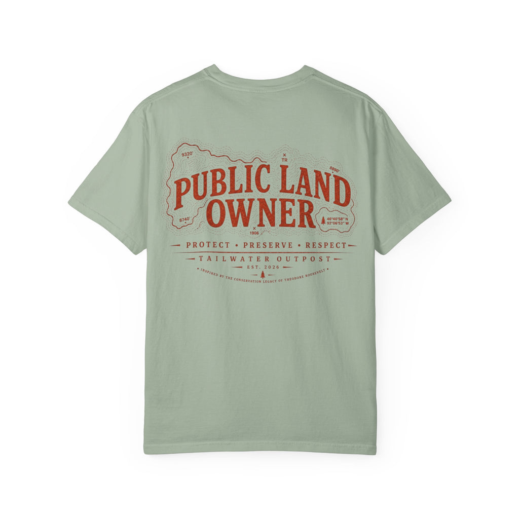 Tailwater Outpost - Public Land Series (The Steward Edition) Tee