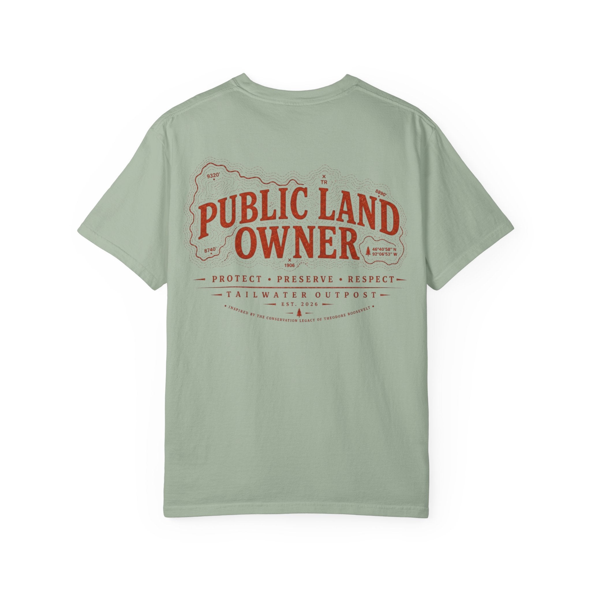 Tailwater Outpost - Public Land Series (The Steward Edition) Tee