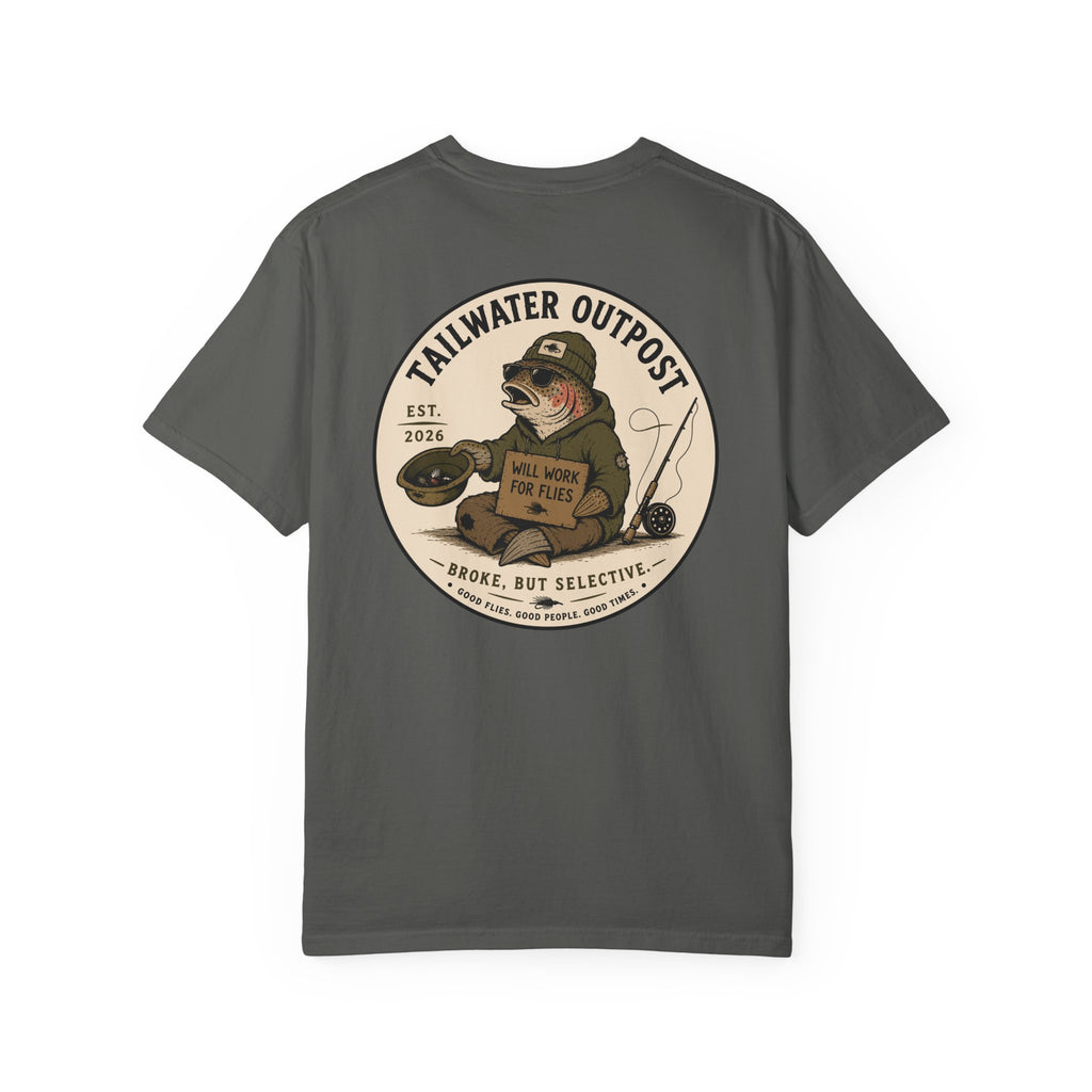 Tailwater Outpost -The Pan Handler Tee