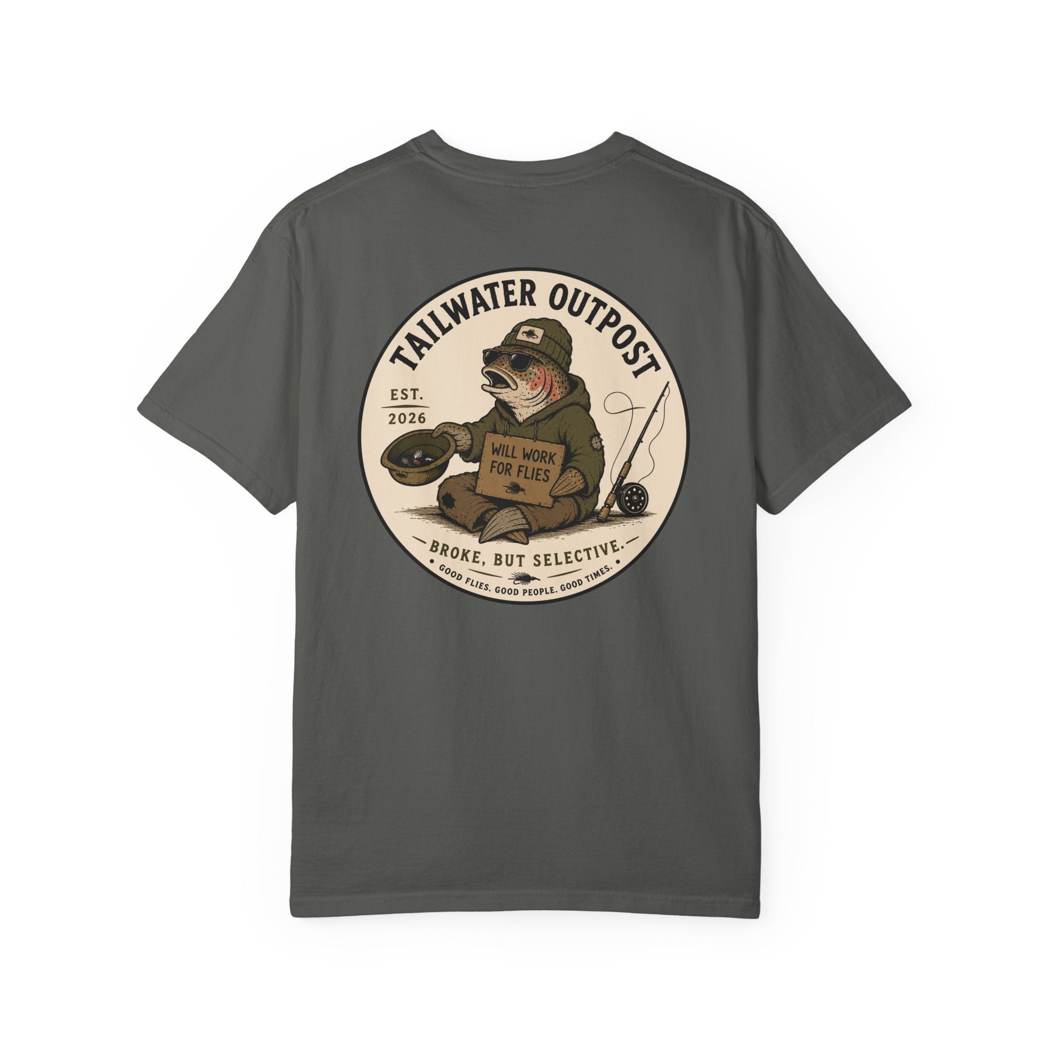 Tailwater Outpost -The Pan Handler Tee