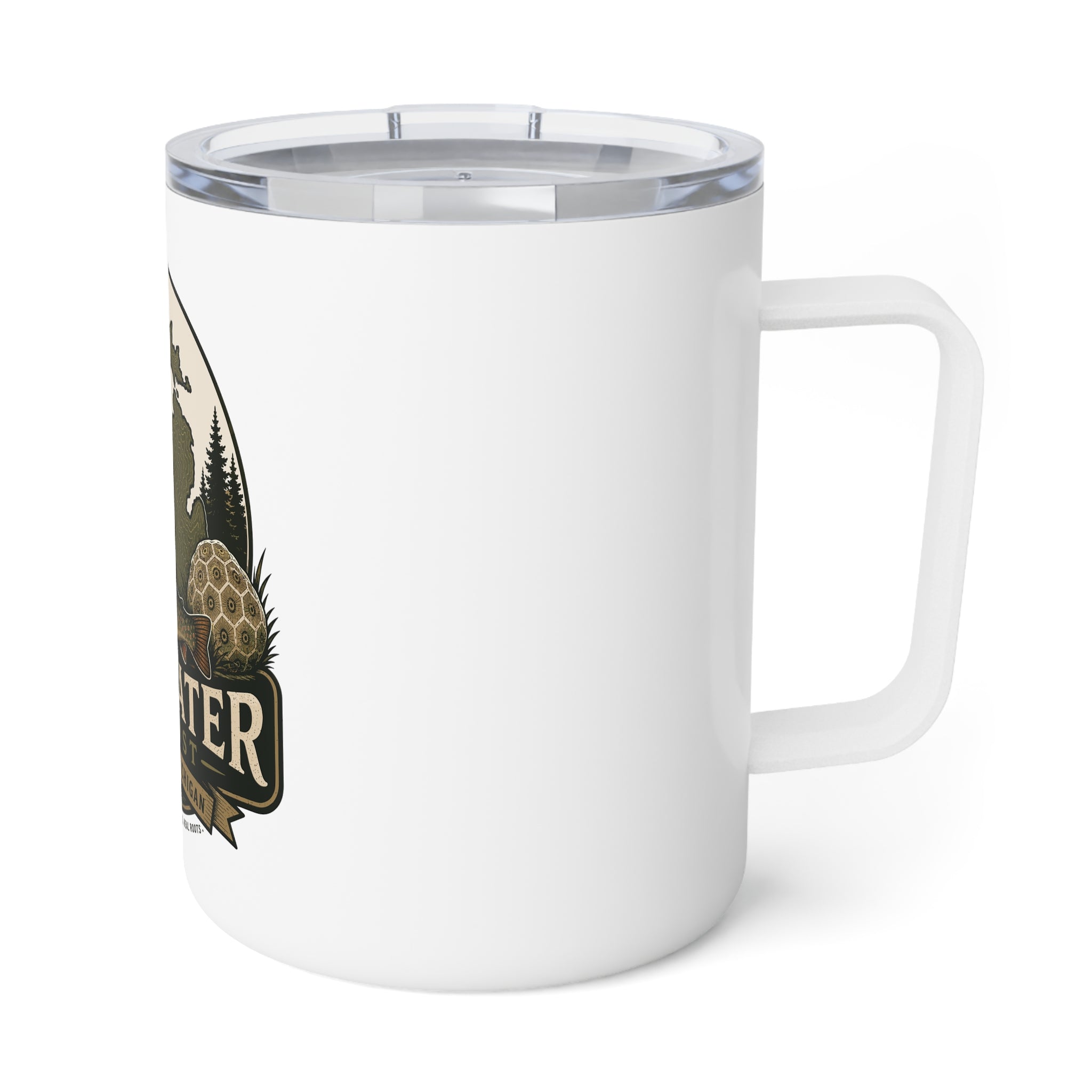 Tailwater Outpost - Michigan Roots Insulated Camp Mug Heritage Series