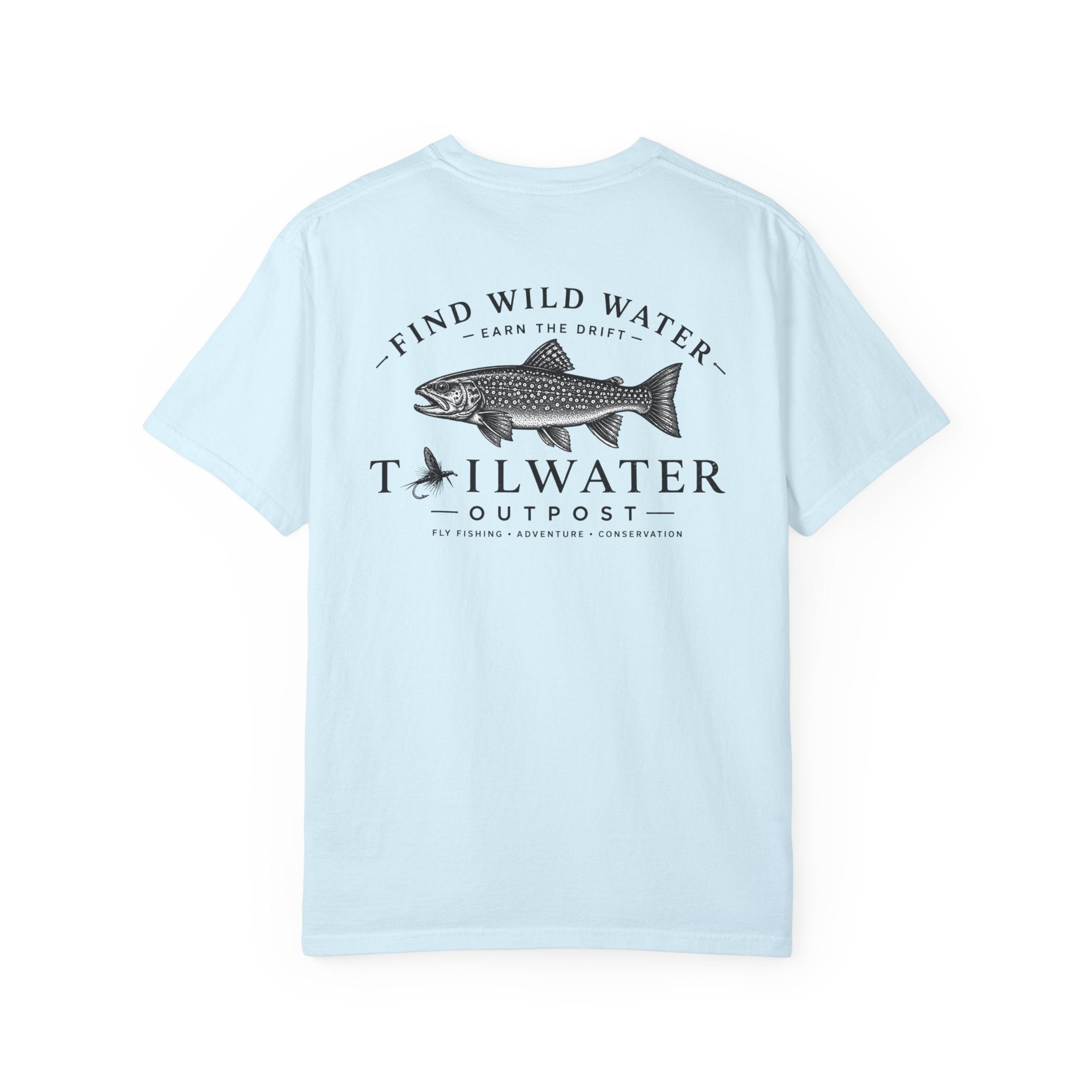 Tailwater Outpost  - "Find Wild Water" Tee
