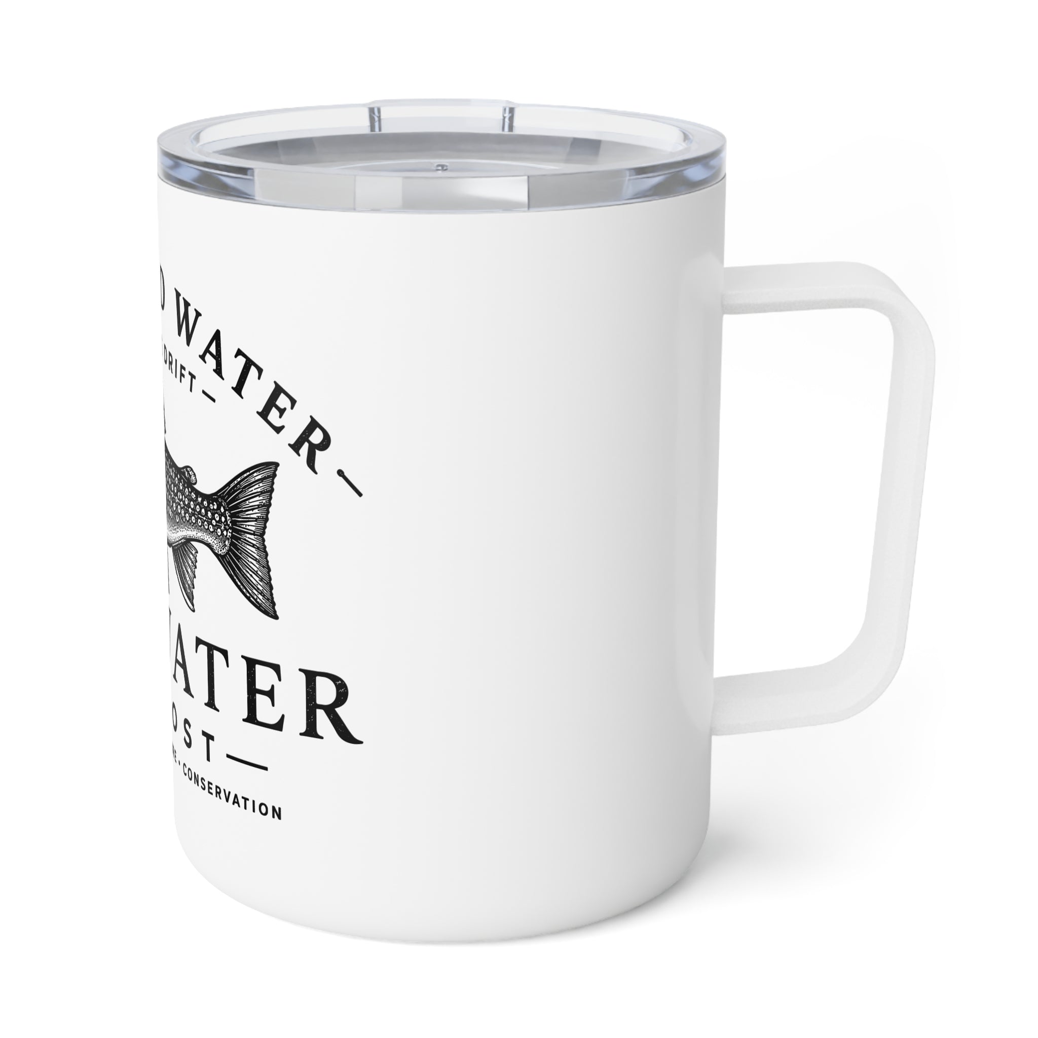 Tailwater Outpost - Earn the Drift 10 oz Insulated Camp Mug