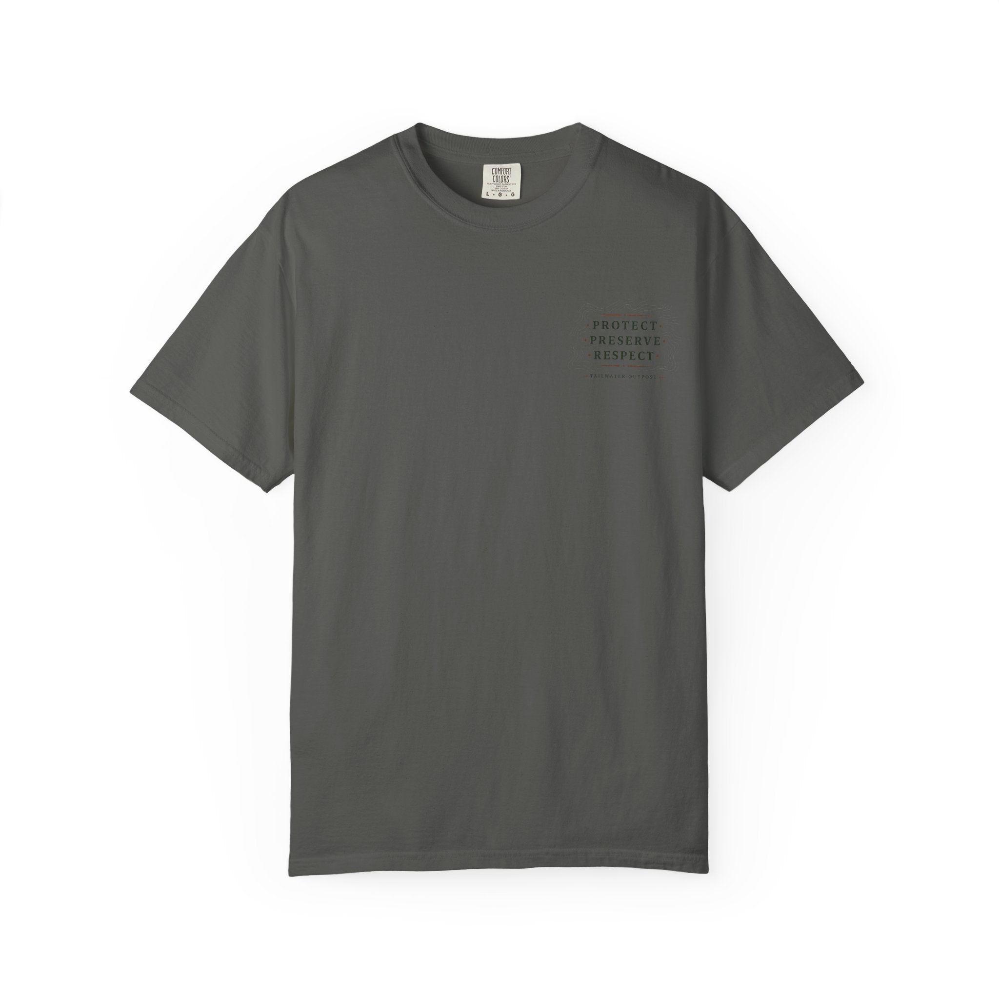 Tailwater Outpost - Public Land Series (The Steward Edition) Tee