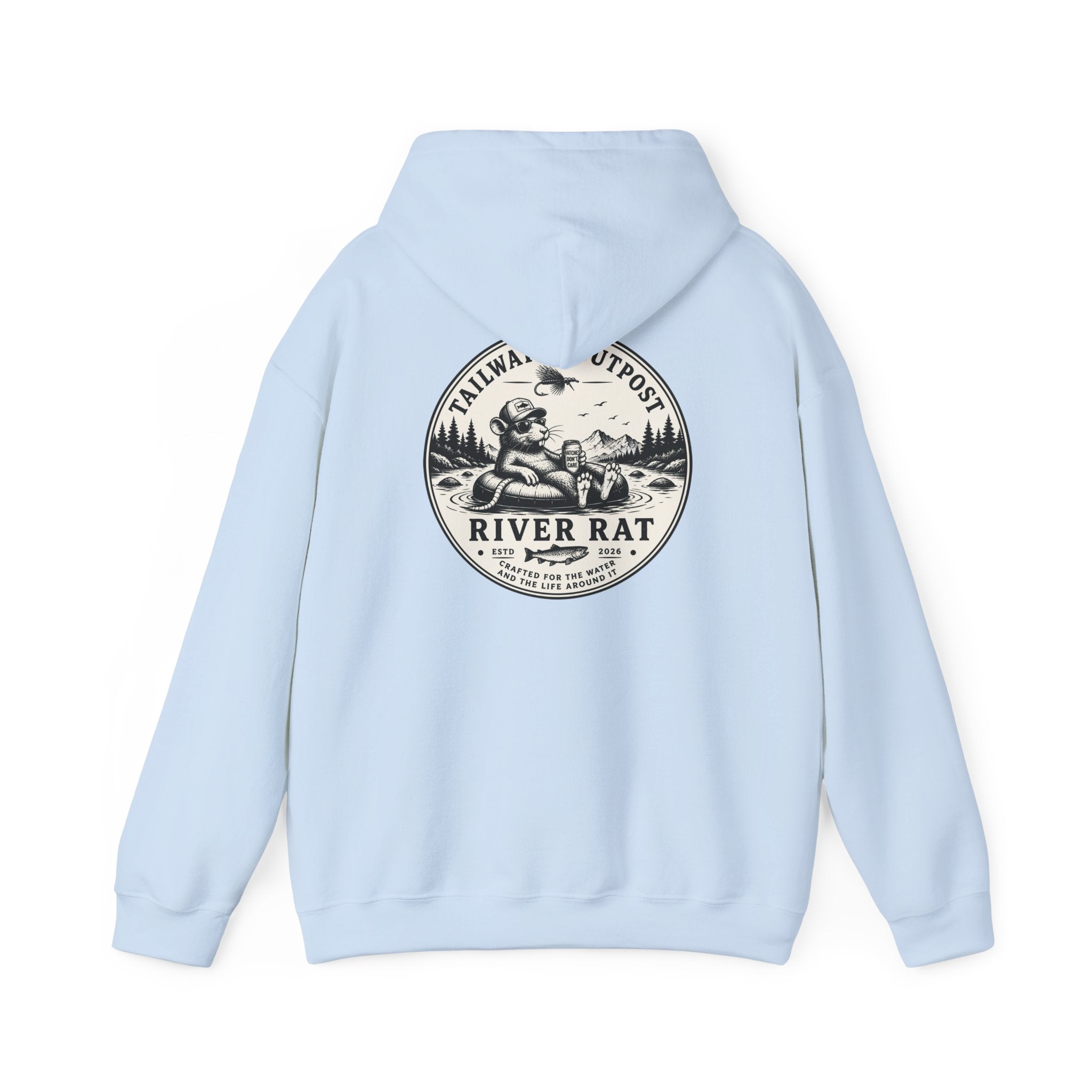 Tailwater Outpost "River Rat" Hoodie