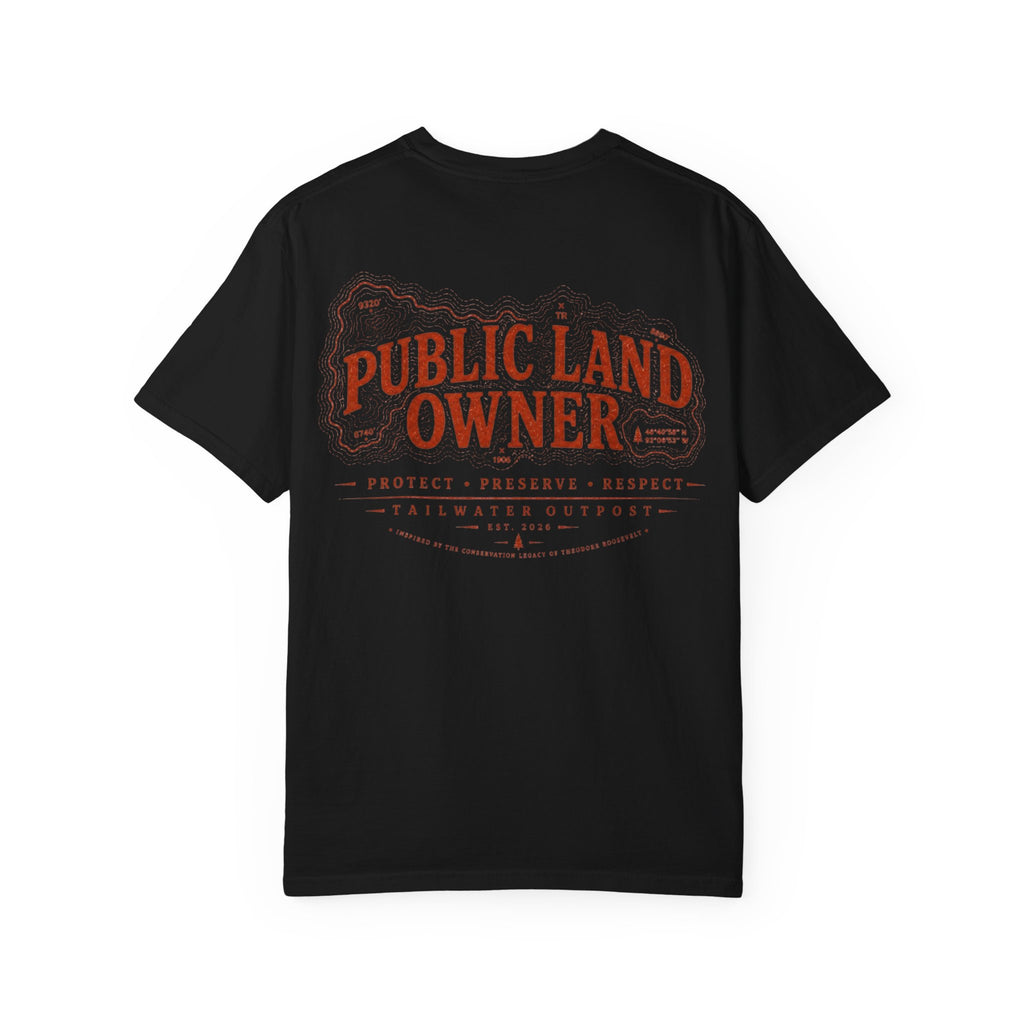 Tailwater Outpost - Public Land Series (The Steward Edition) Tee