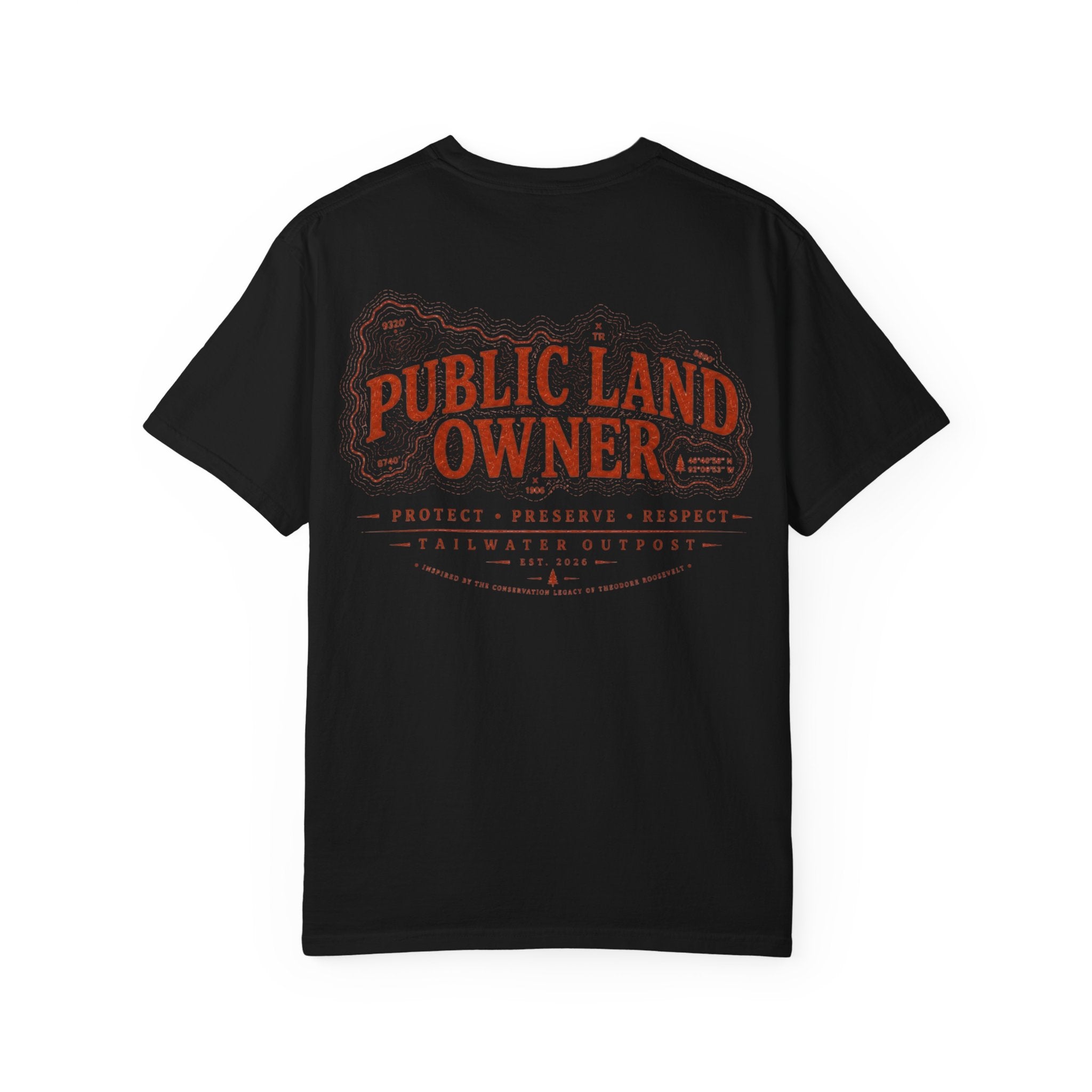 Tailwater Outpost - Public Land Series (The Steward Edition) Tee