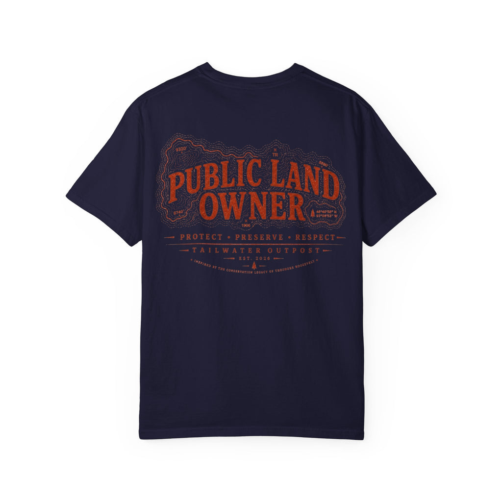 Tailwater Outpost - Public Land Series (The Steward Edition) Tee