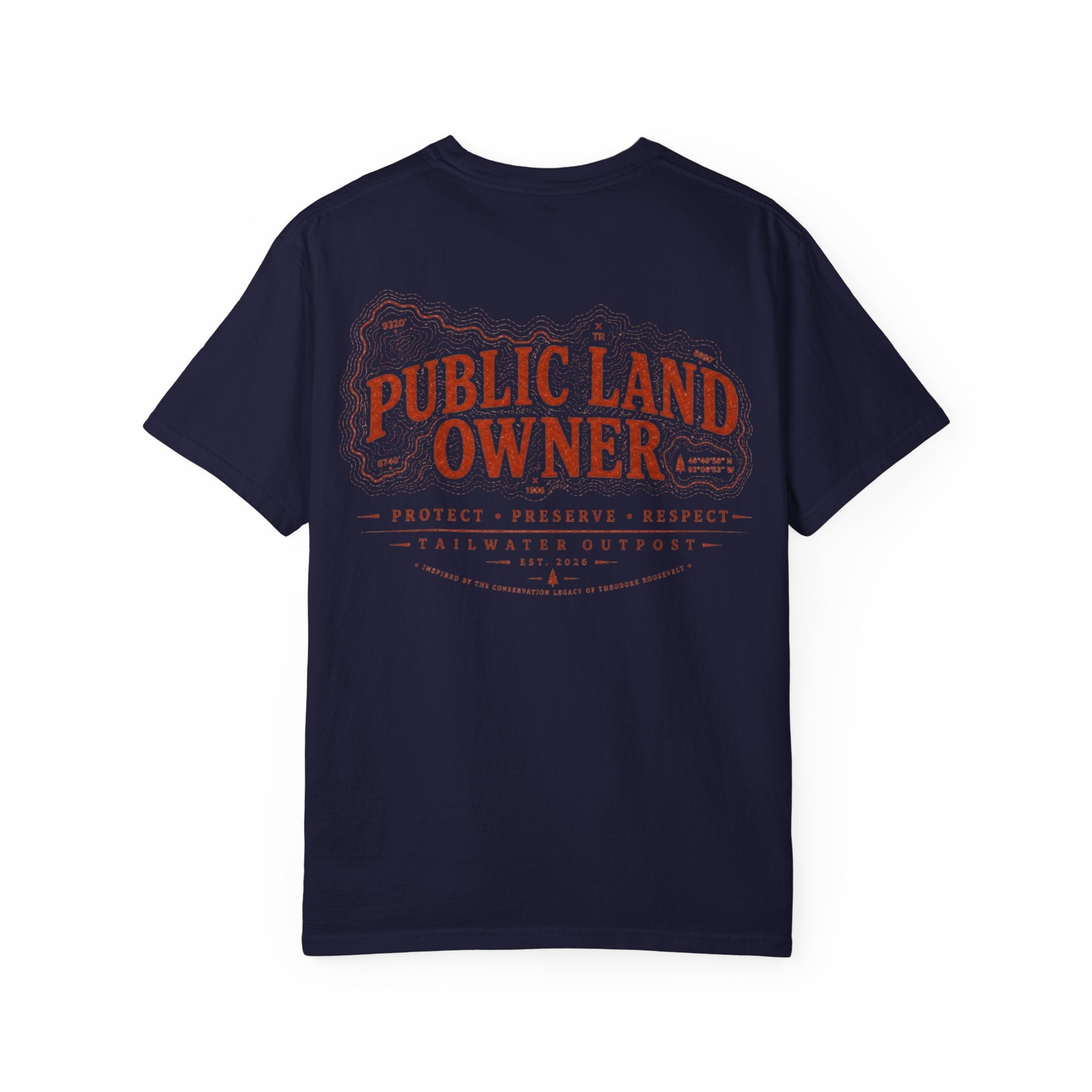 Tailwater Outpost - Public Land Series (The Steward Edition) Tee