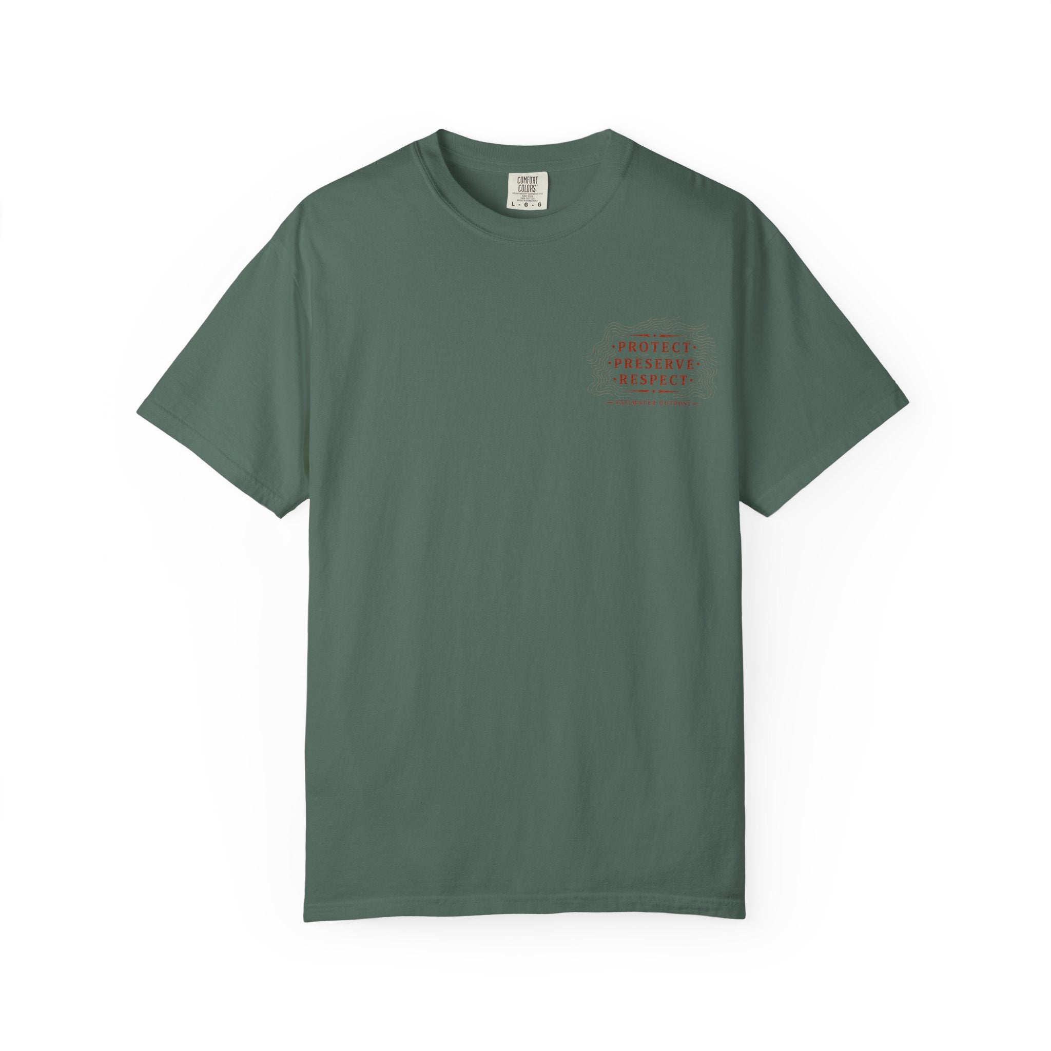 Tailwater Outpost - Public Land Series (The Steward Edition) Tee