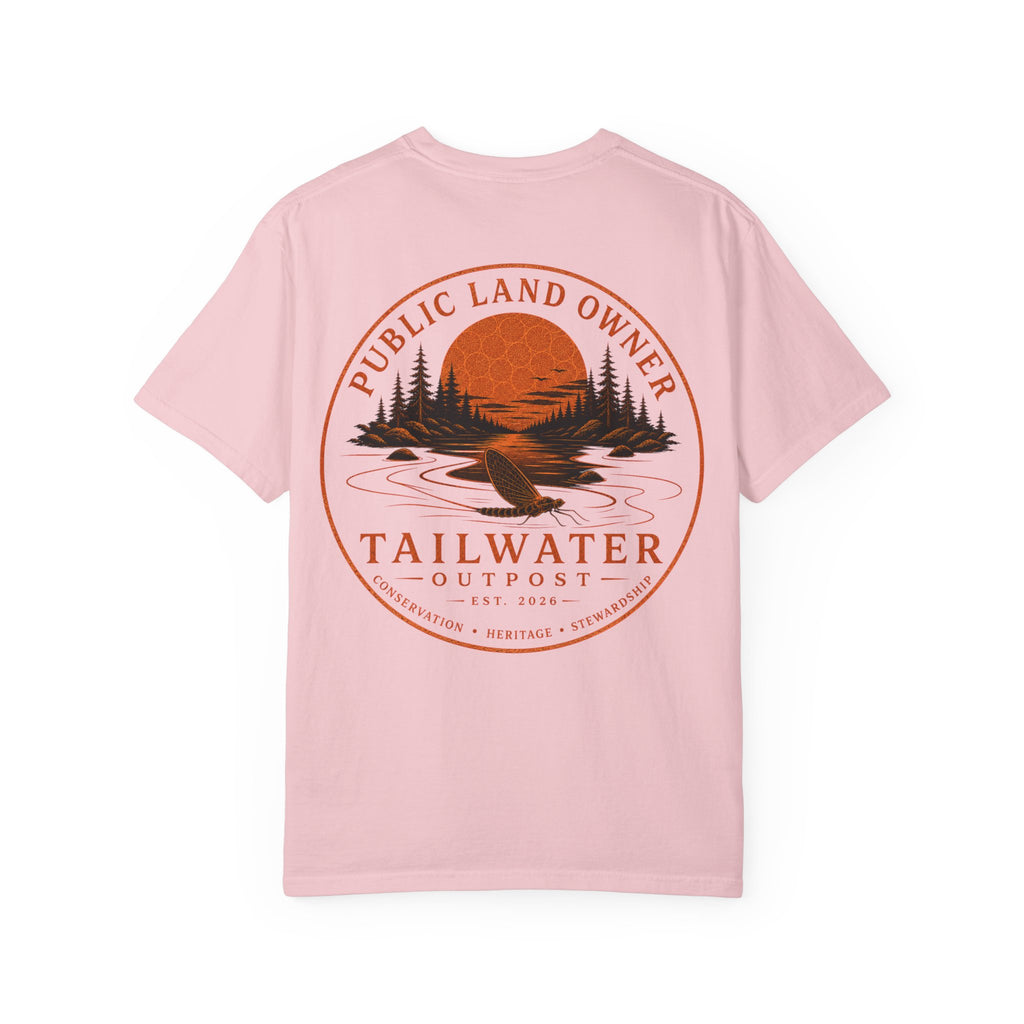 Tailwater Outpost - Public Land Series | Contour Edition Tee