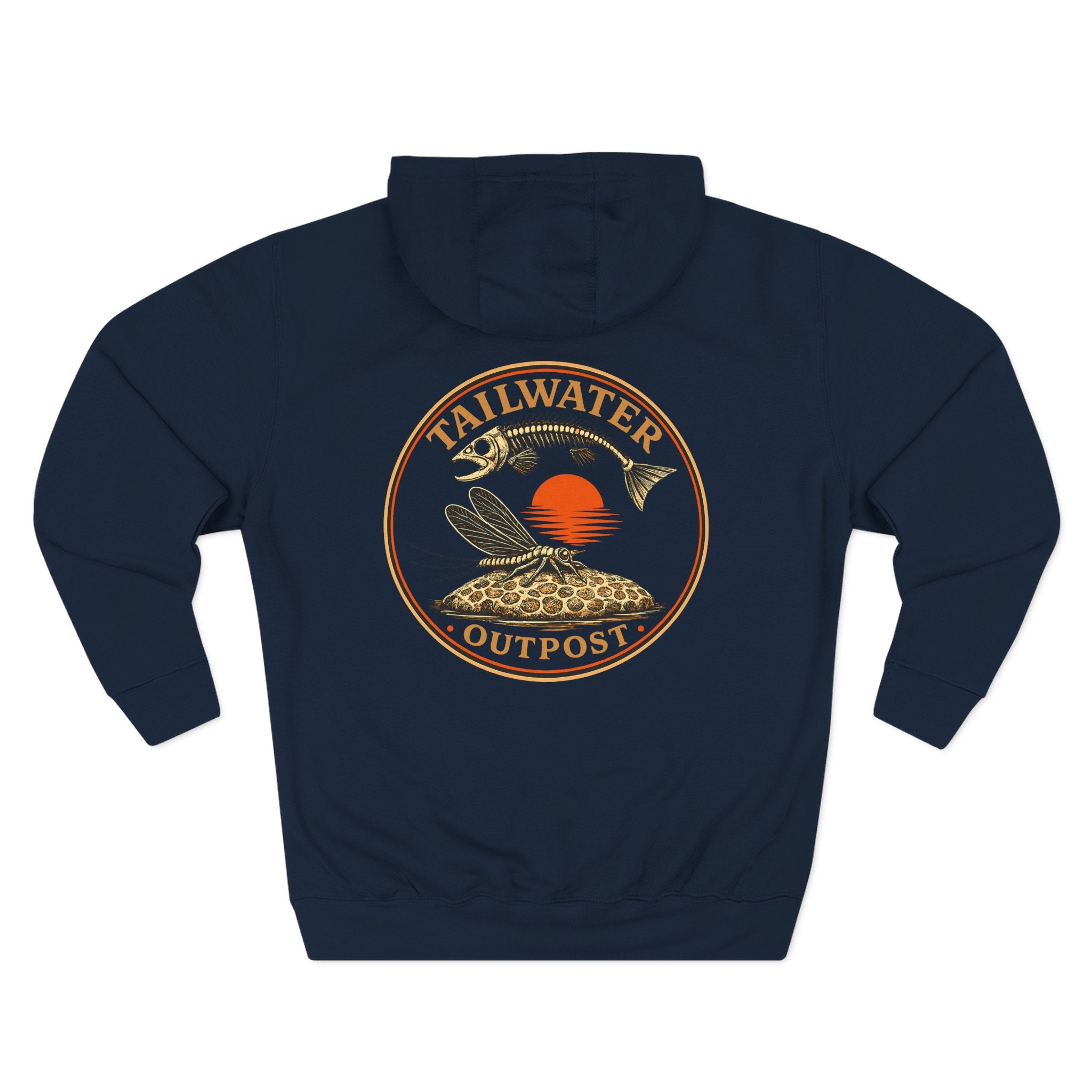 Tailwater Outpost - Heritage Series Hoodie | Petoskey Edition