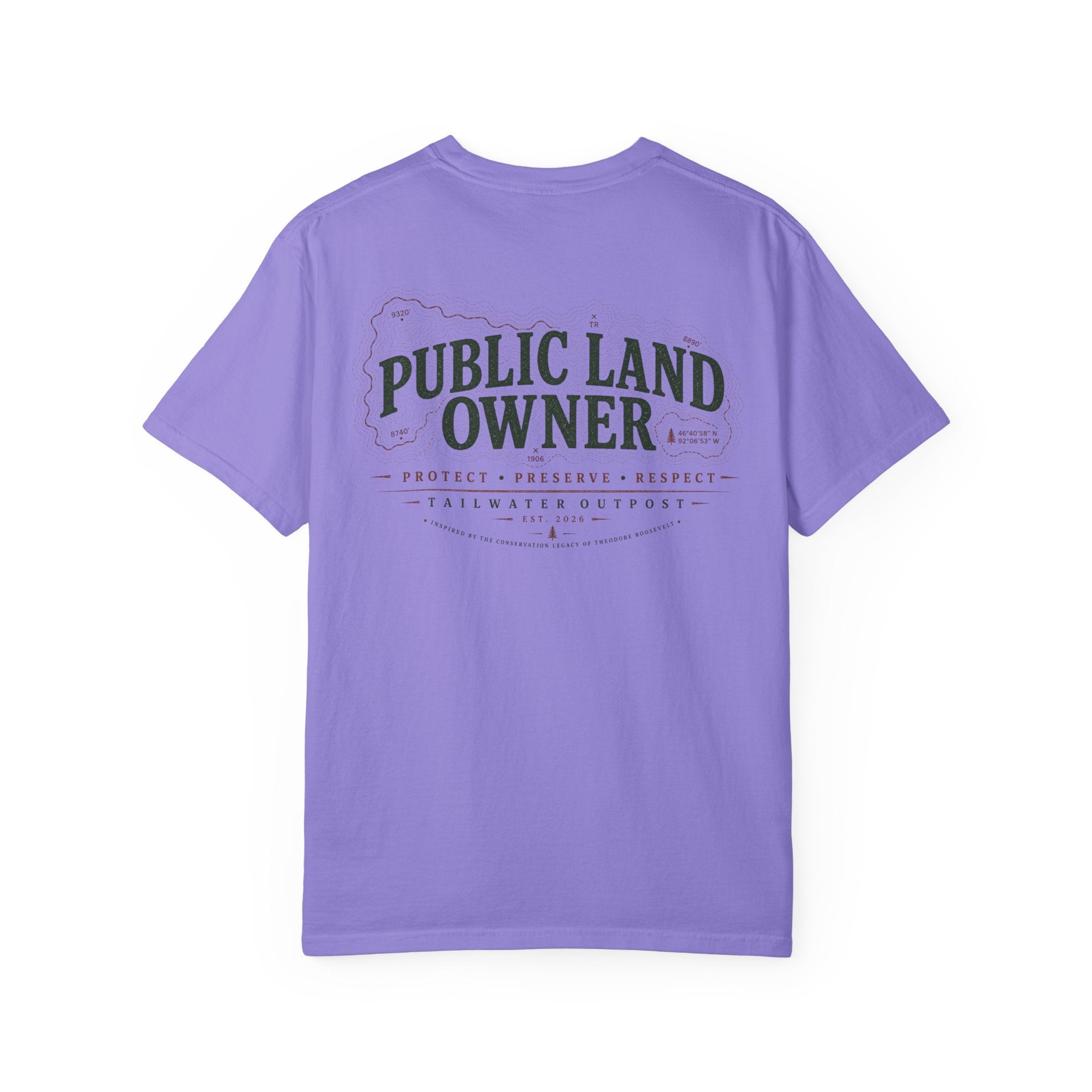 Tailwater Outpost - Public Land Series (The Steward Edition) Tee