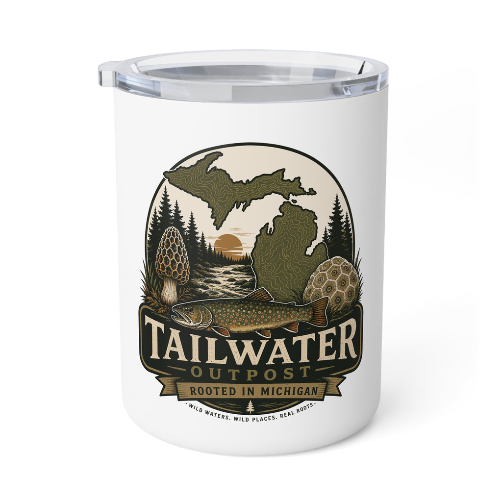 Tailwater Outpost - Michigan Roots Insulated Camp Mug Heritage Series