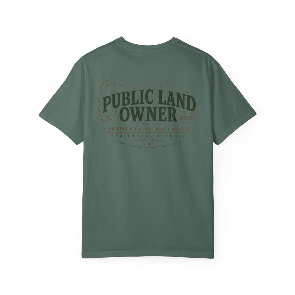 Tailwater Outpost - Public Land Series (The Steward Edition) Tee