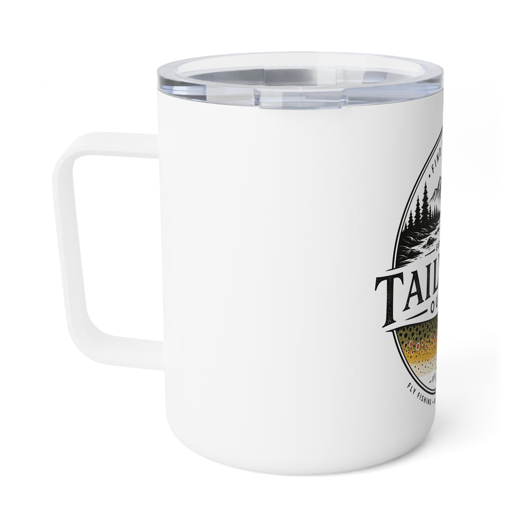 Tailwater Outpost - Find Wild Water 10 oz Insulated Camp Mug