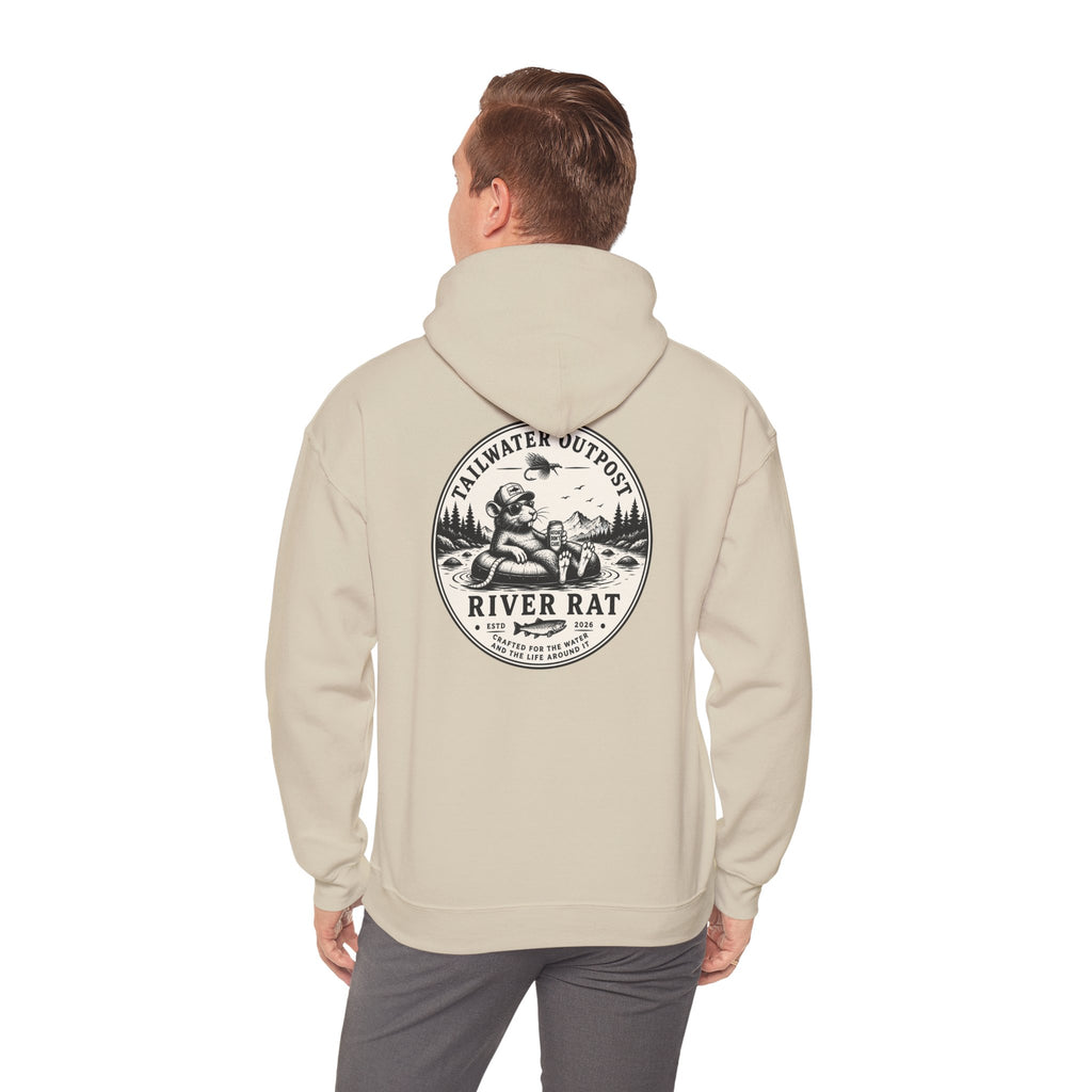 Tailwater Outpost "River Rat" Hoodie
