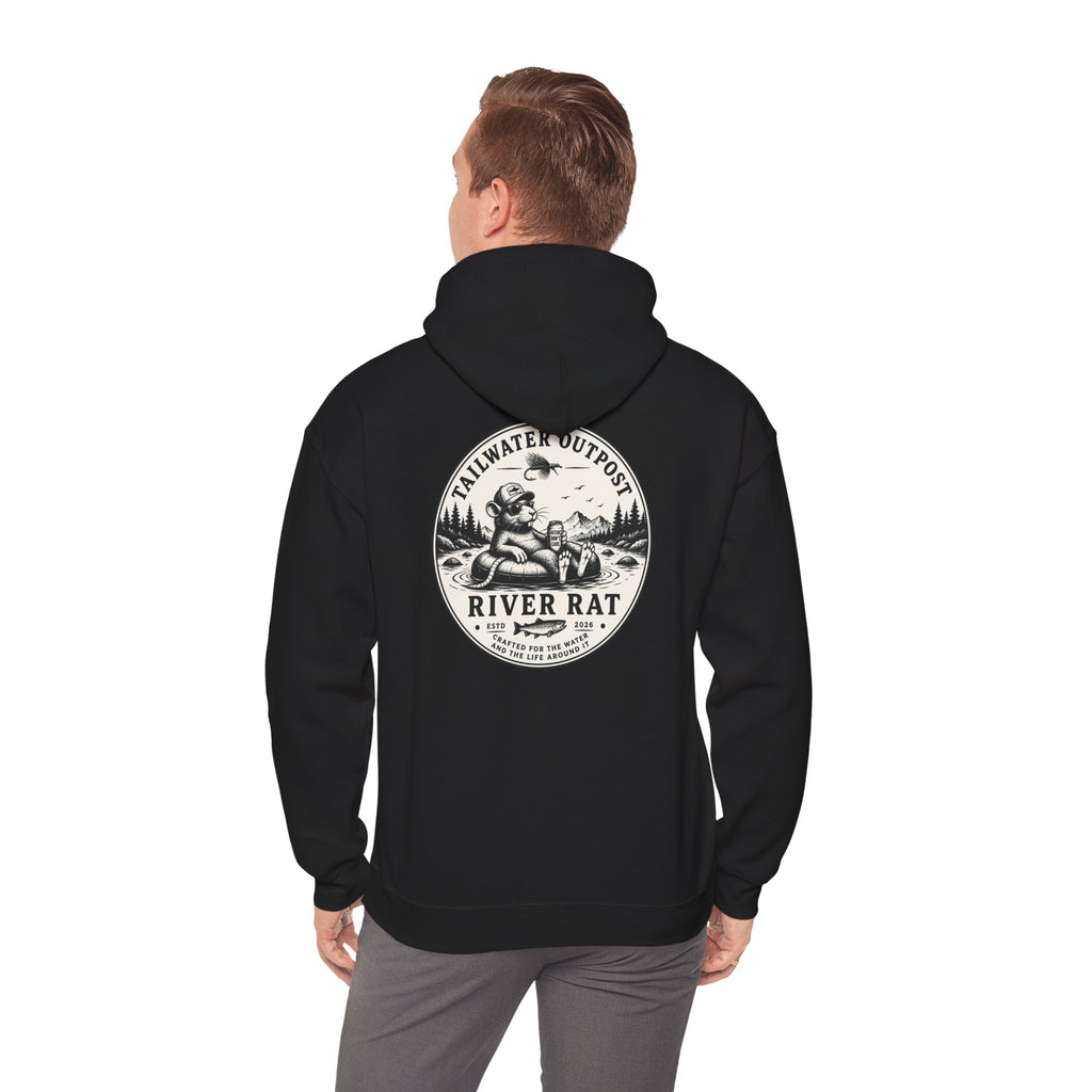 Tailwater Outpost "River Rat" Hoodie