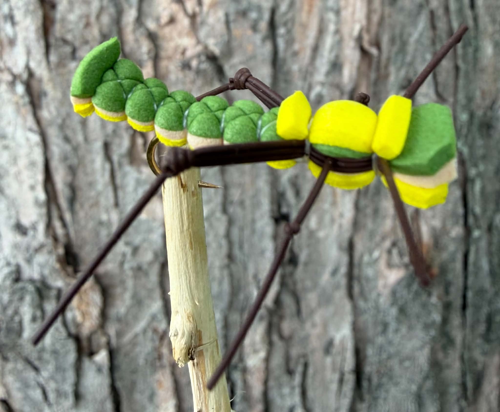 Kimani’s- Triple decker (Yellow Belly)