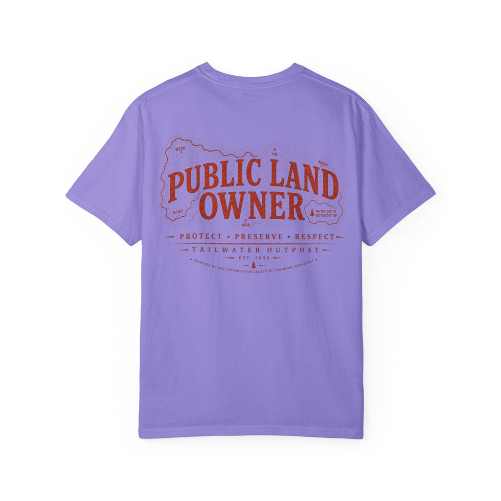 Tailwater Outpost - Public Land Series (The Steward Edition) Tee