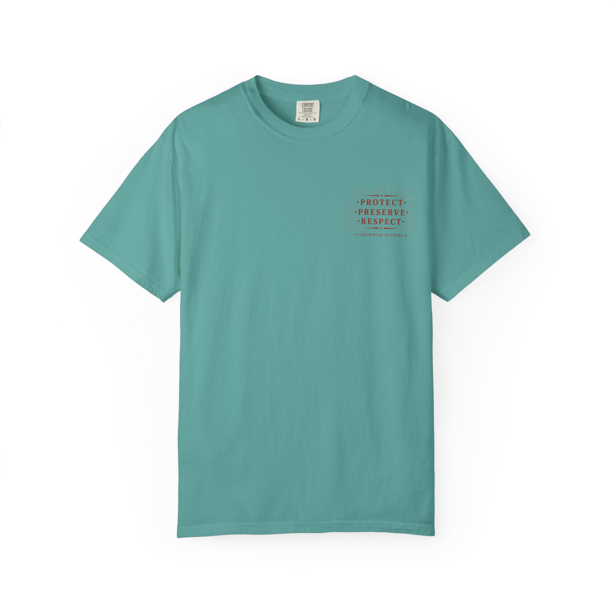 Tailwater Outpost - Public Land Series (The Steward Edition) Tee