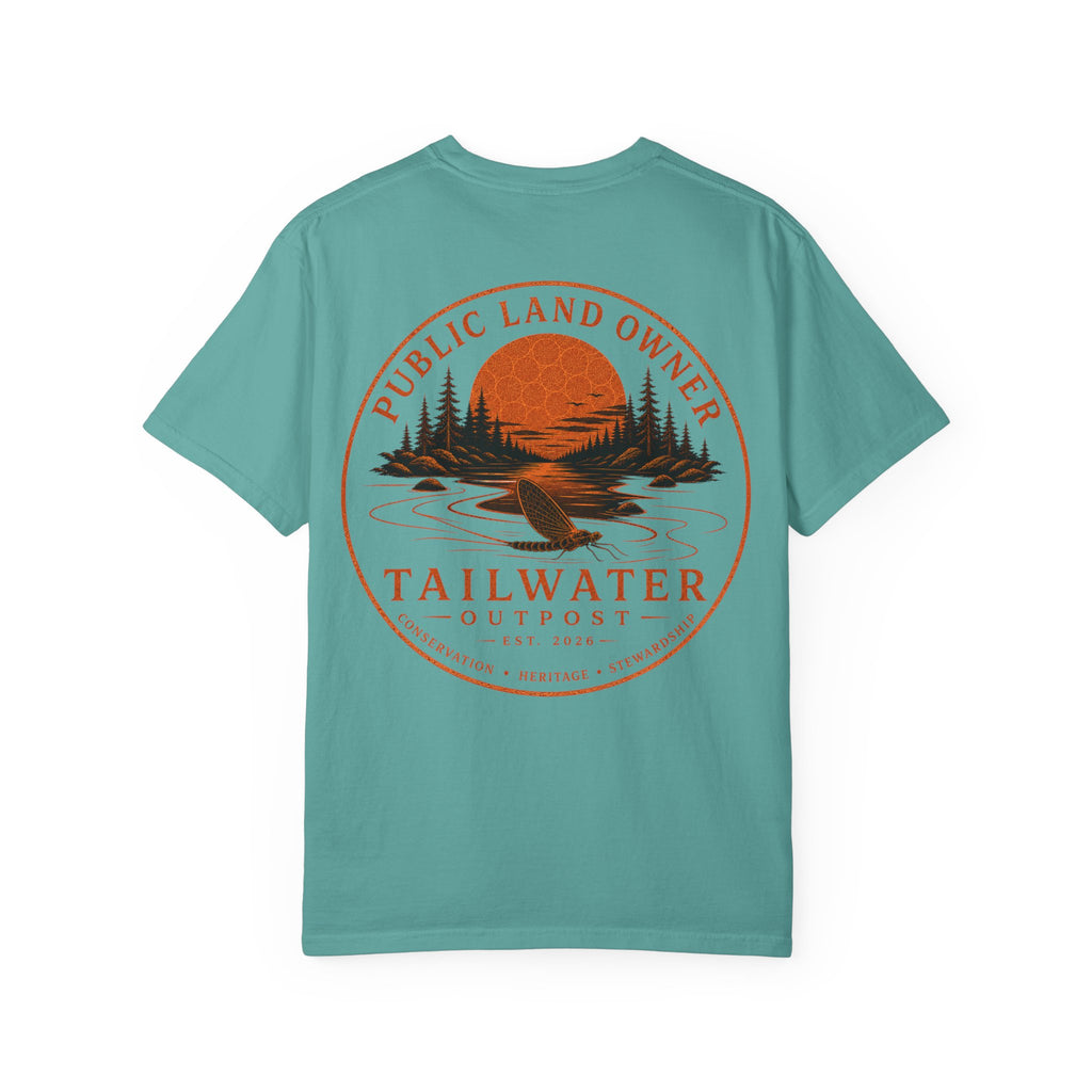 Tailwater Outpost - Public Land Series | Contour Edition Tee