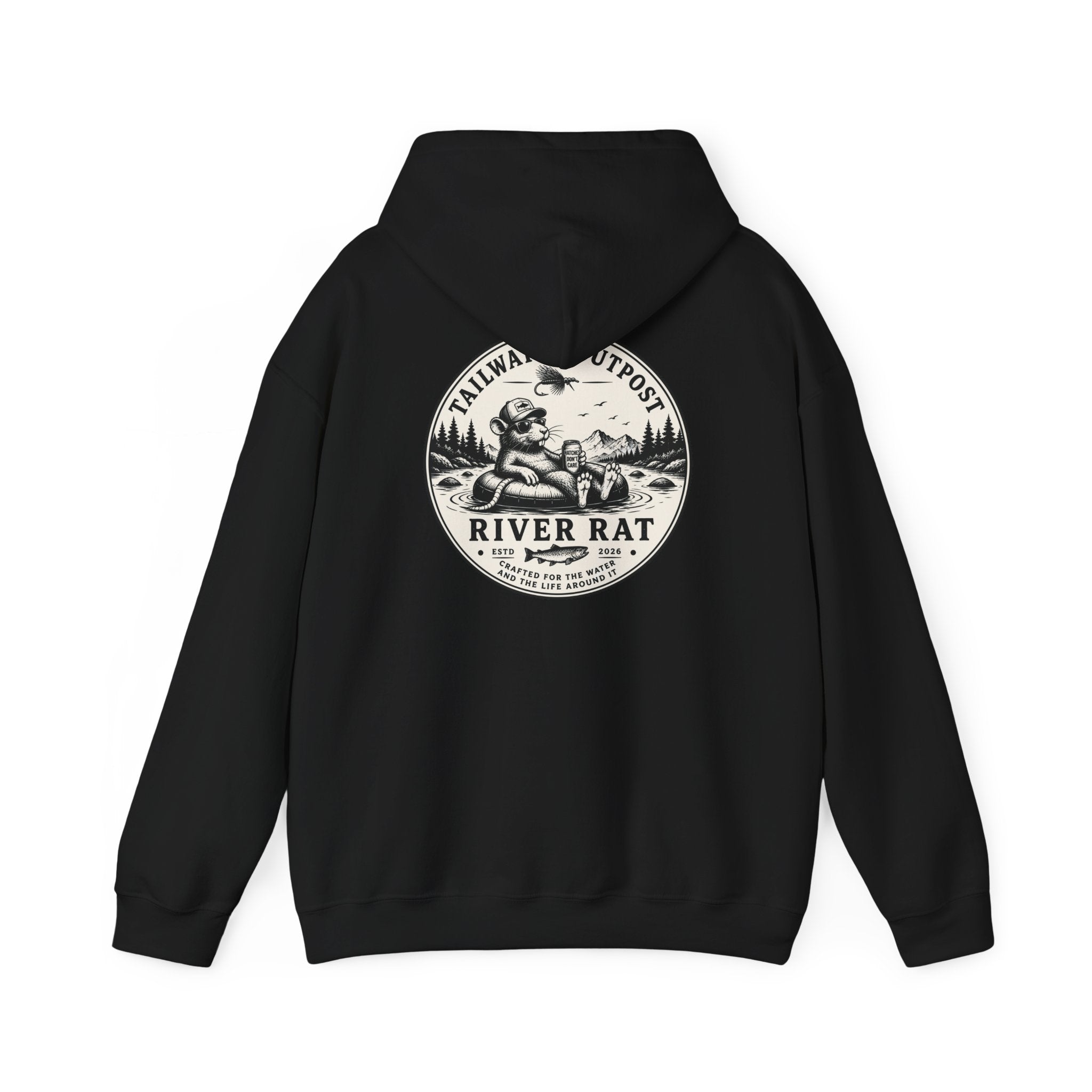 Tailwater Outpost "River Rat" Hoodie